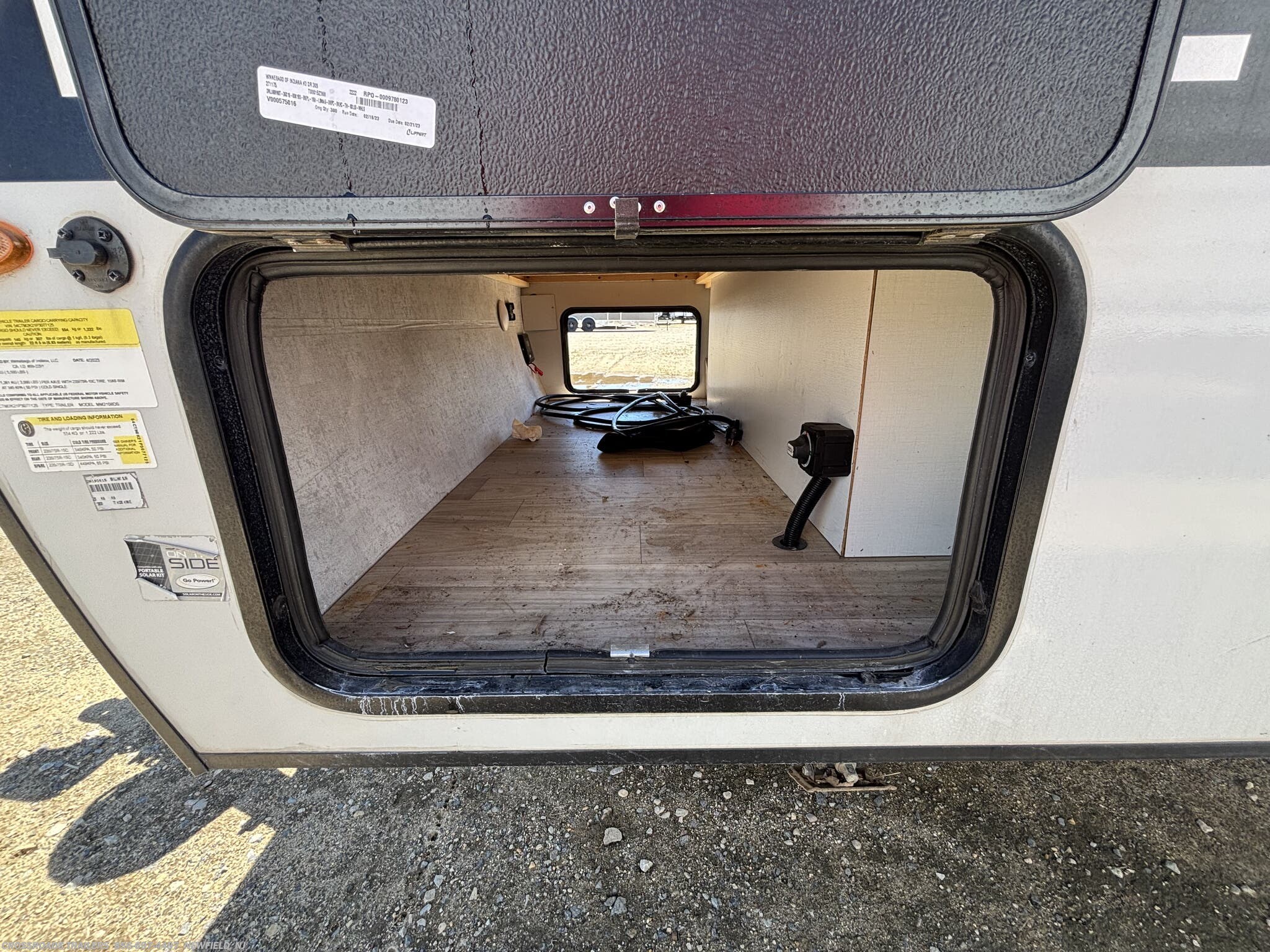 Used 2023 Winnebago Micro Minnie 2108FBS available in Newfield, New Jersey