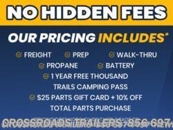2027 Forest River Salem Hemisphere 373MBRL - New Travel Trailer For Sale by Crossroads Trailer Sales, Inc. in Newfield, New Jersey features TV Antenna, Oven, Furnace, Refrigerator, LP Detector