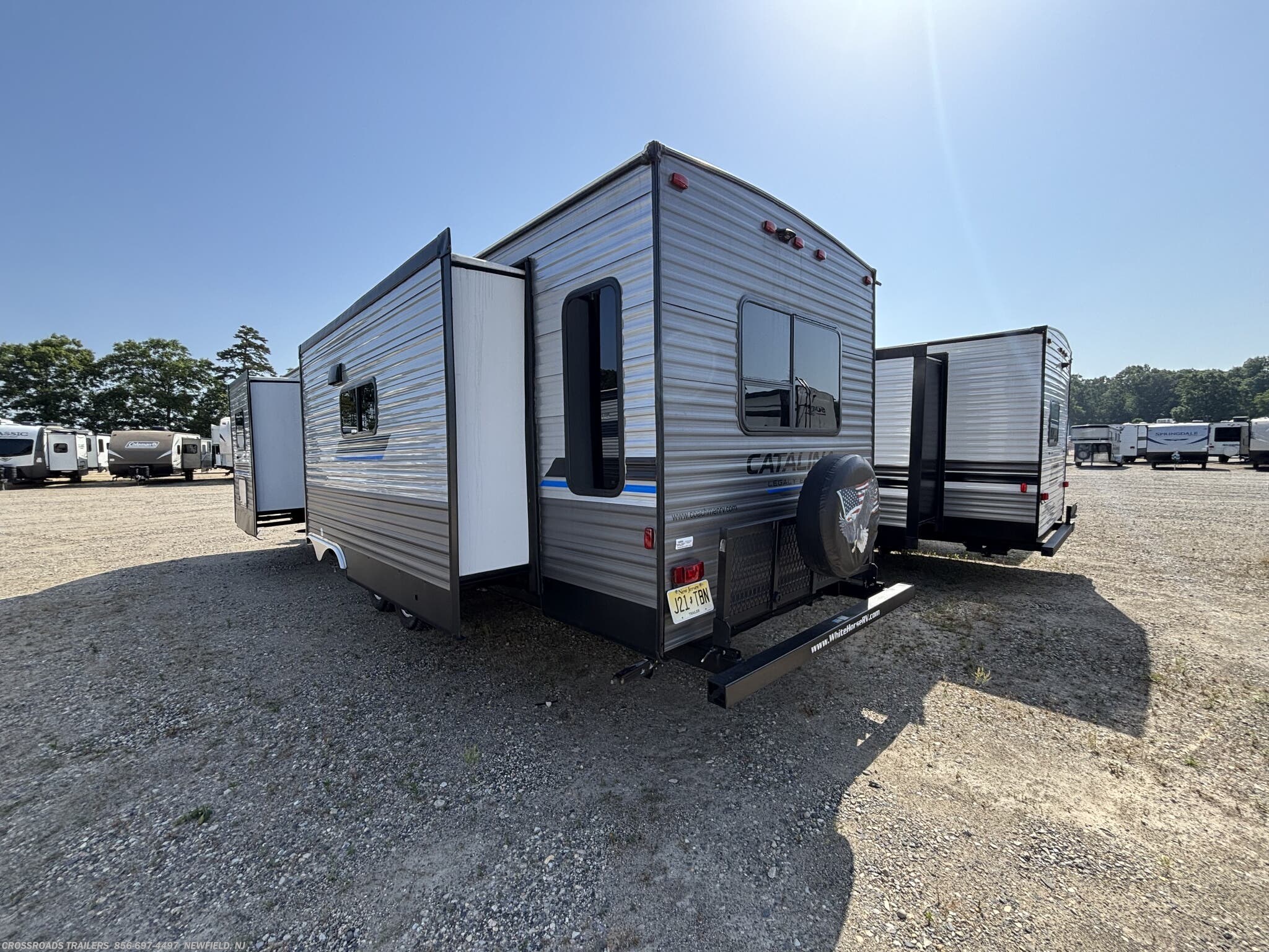 Used 2023 Coachmen Catalina Legacy Edition 313RLTS available in Newfield, New Jersey