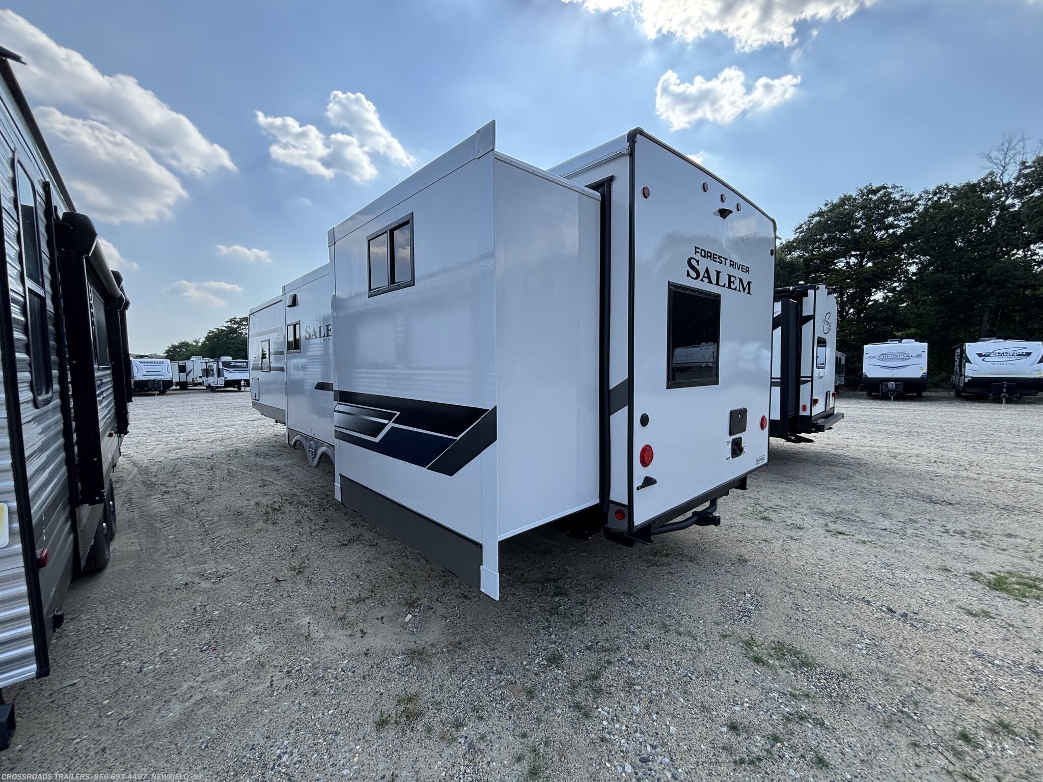 New 2027 Forest River Salem Hemisphere 310BHI available in Newfield, New Jersey