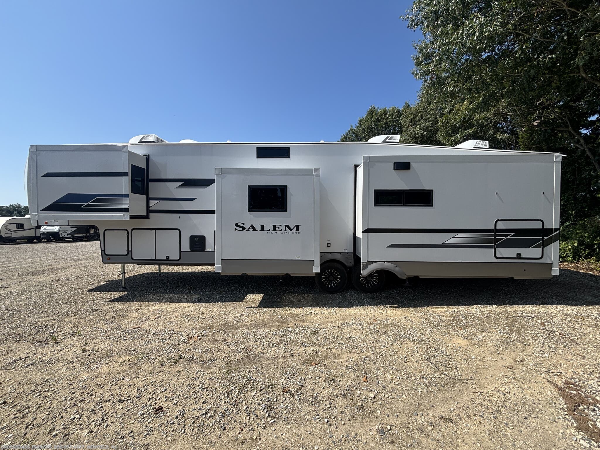 New 2027 Forest River Salem Hemisphere 373MBRL available in Newfield, New Jersey
