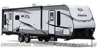 Stock Image for 2021 Jayco 28BHBE (options and colors may vary)