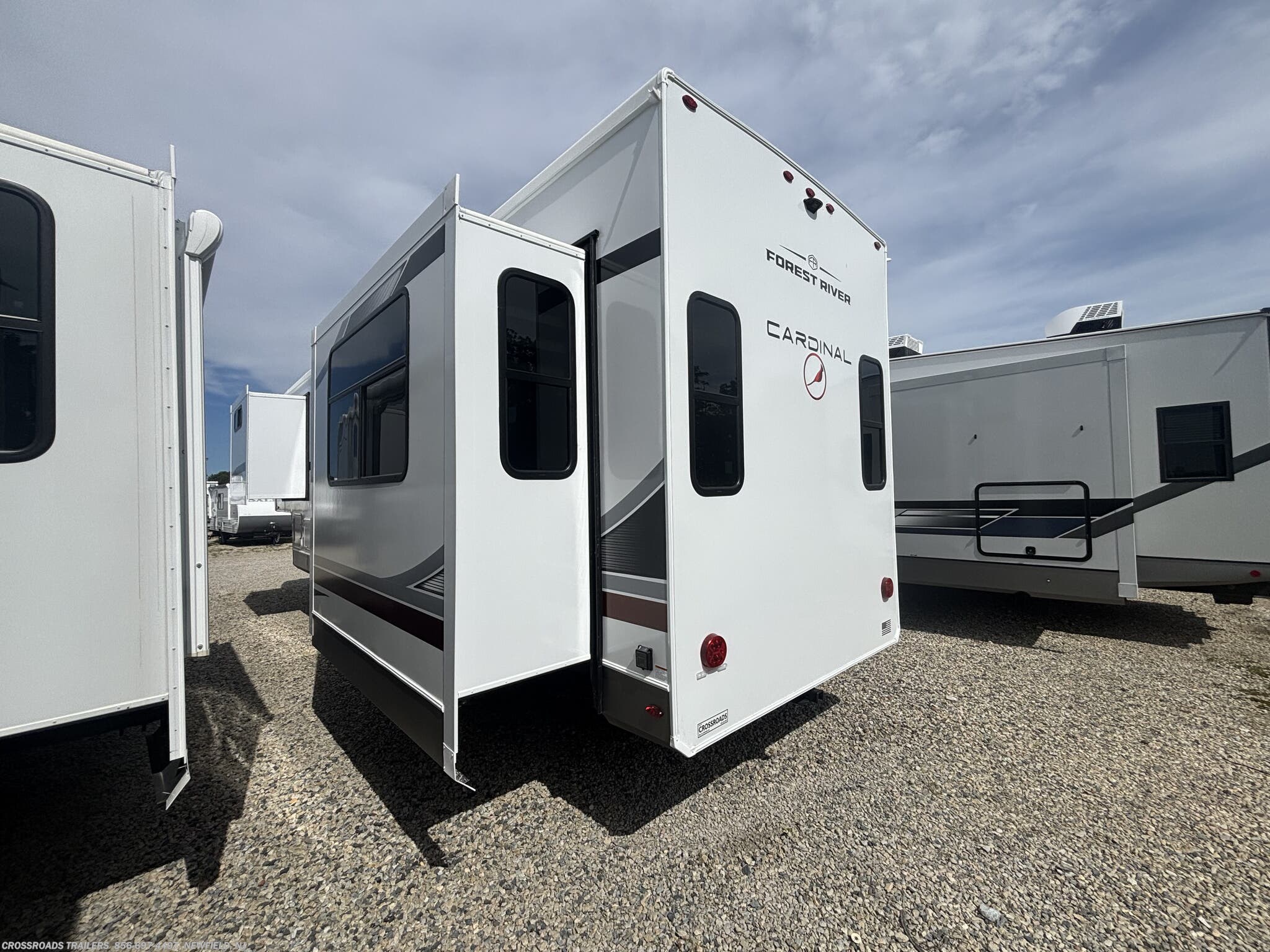 New 2027 Forest River Cardinal 32CHILL available in Newfield, New Jersey