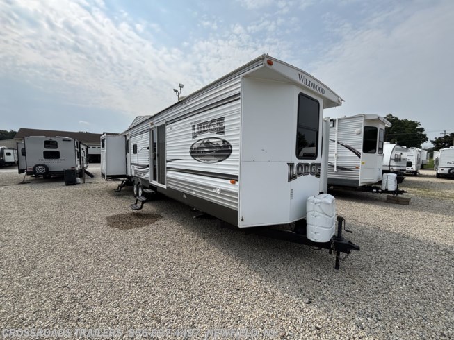 2015 Forest River Wildwood Dlx 402qbq