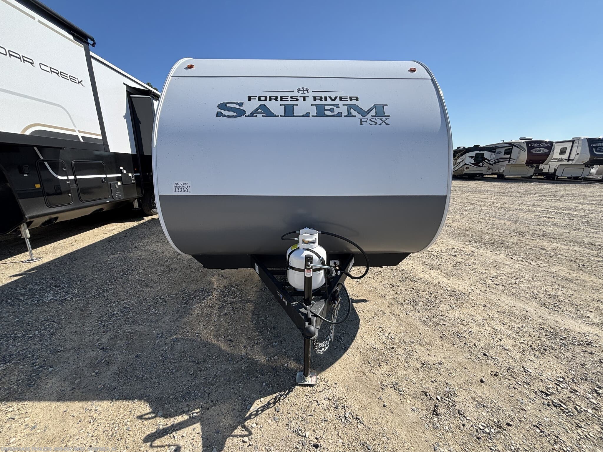 2027 Forest River Salem FSX 260BHLE - New Travel Trailer For Sale by Crossroads Trailer Sales, Inc. in Newfield, New Jersey features Oven, Smoke Detector, CO Detector, Microwave, Refrigerator