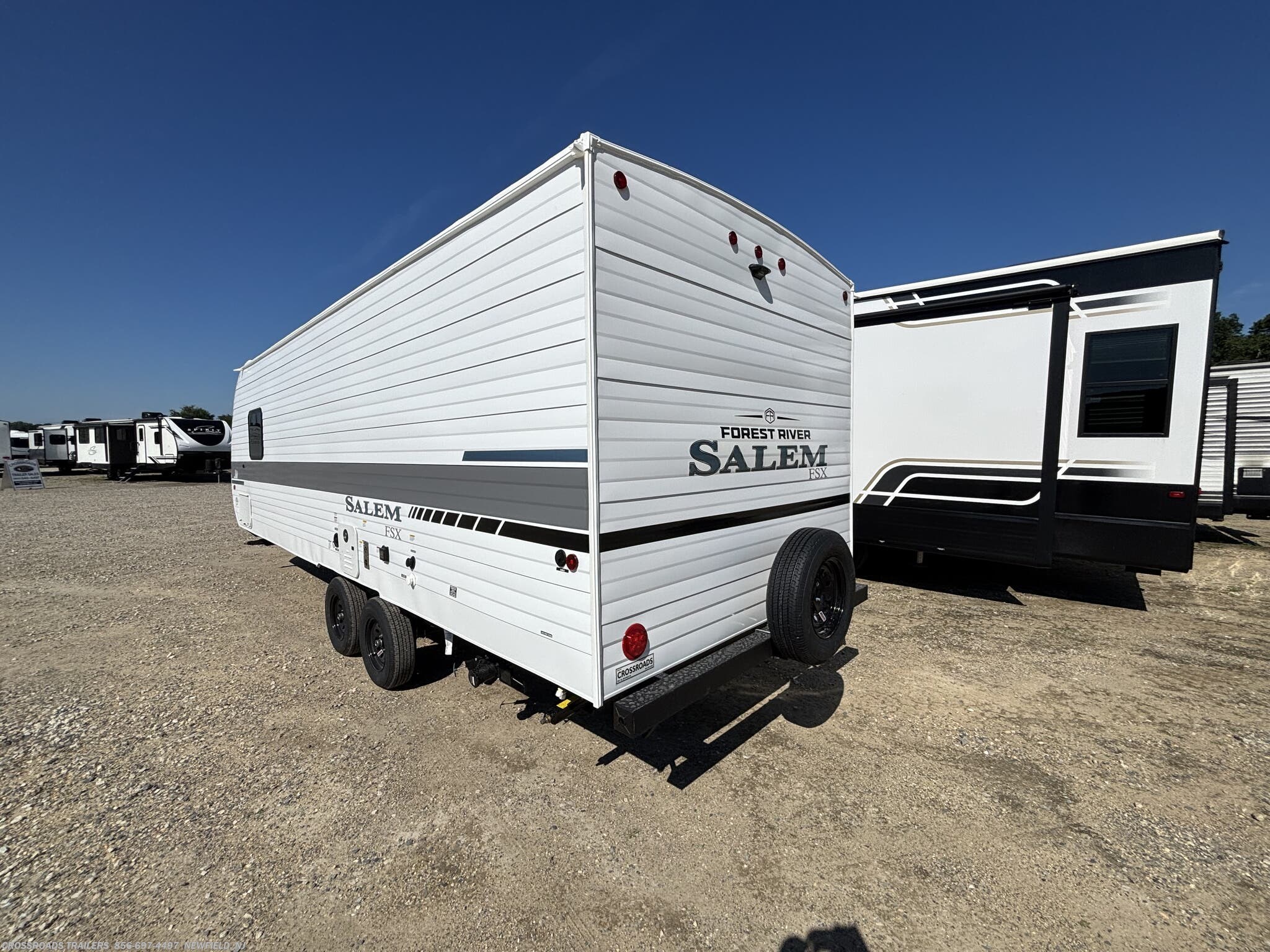 New 2027 Forest River Salem FSX 260BHLE available in Newfield, New Jersey