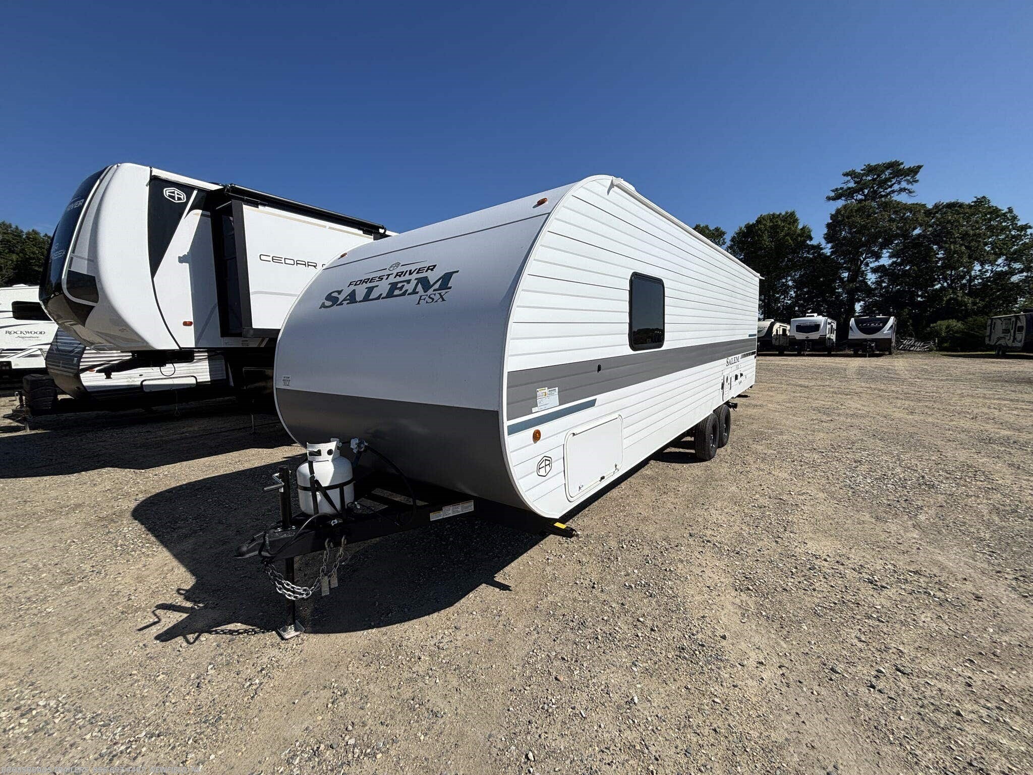 2027 Salem FSX 260BHLE by Forest River from Crossroads Trailer Sales, Inc. in Newfield, New Jersey