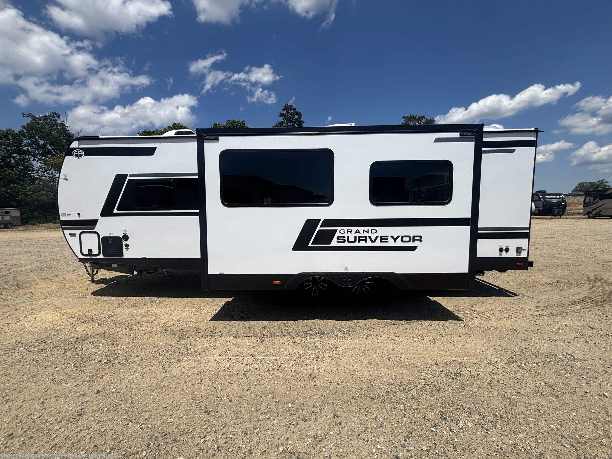 New 2027 Forest River Surveyor 267RBSS available in Newfield, New Jersey