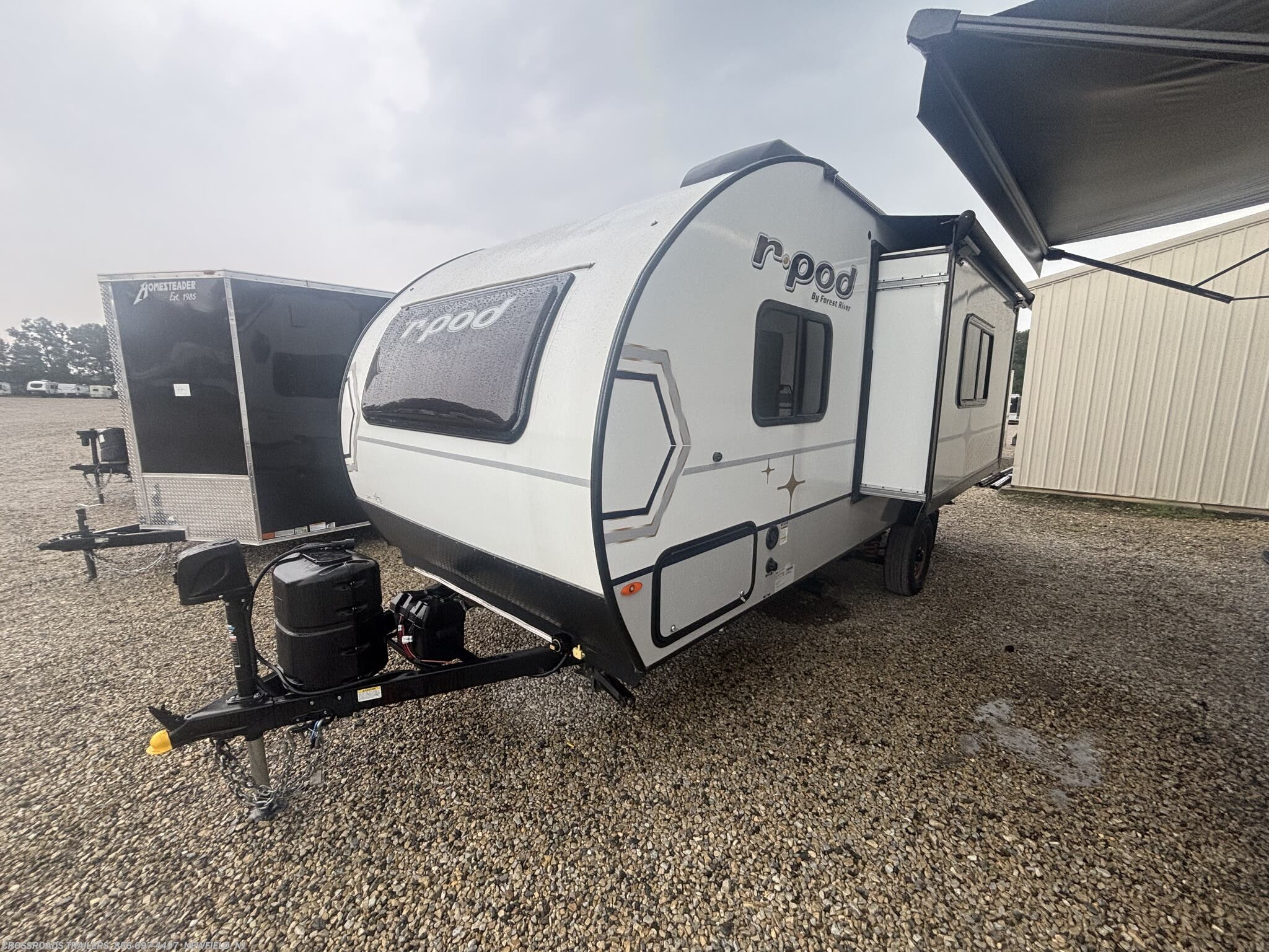 2023 R-Pod RP-196 by Forest River from Crossroads Trailer Sales, Inc. in Newfield, New Jersey