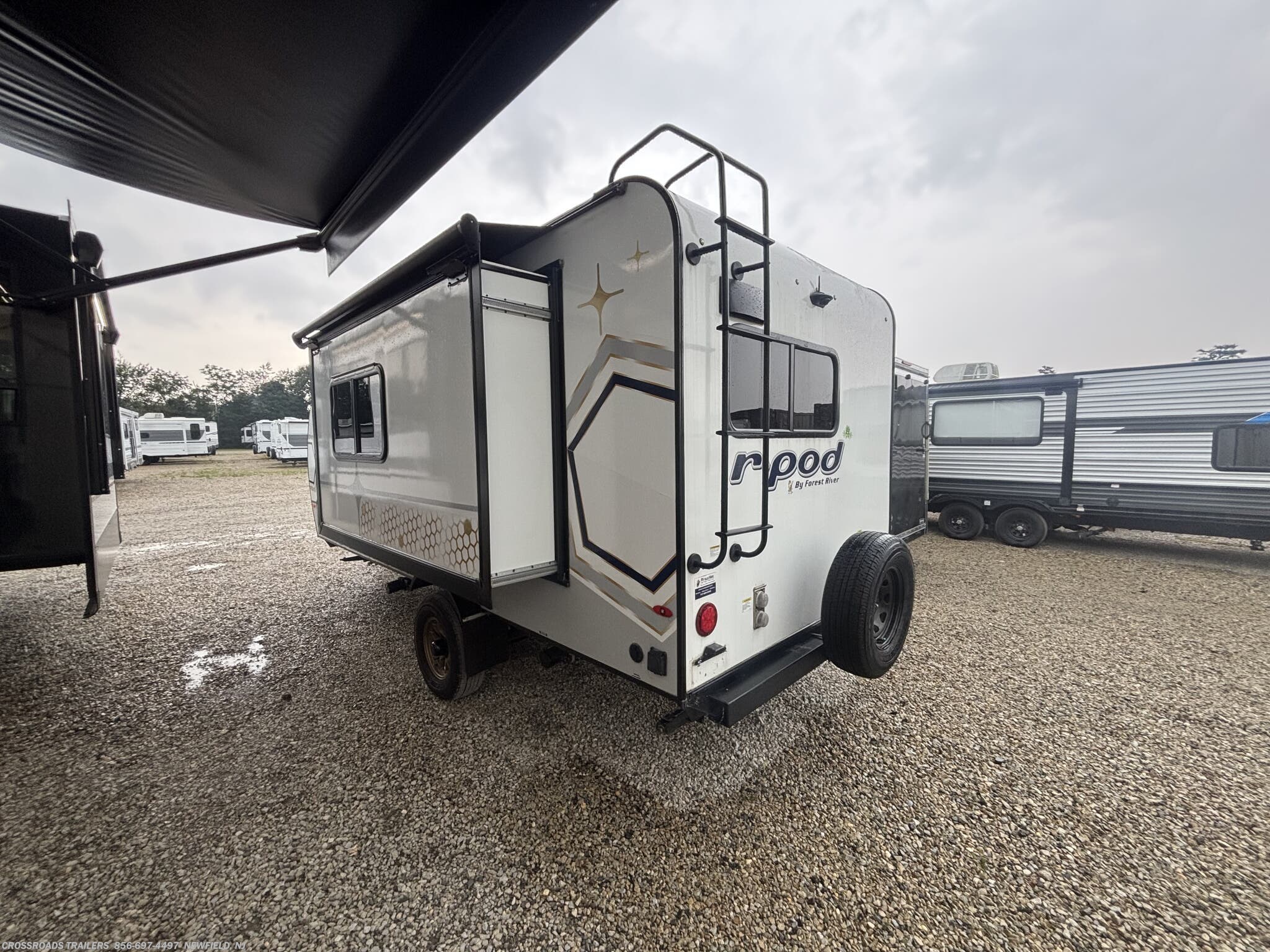 New 2023 Forest River R-Pod RP-196 available in Newfield, New Jersey