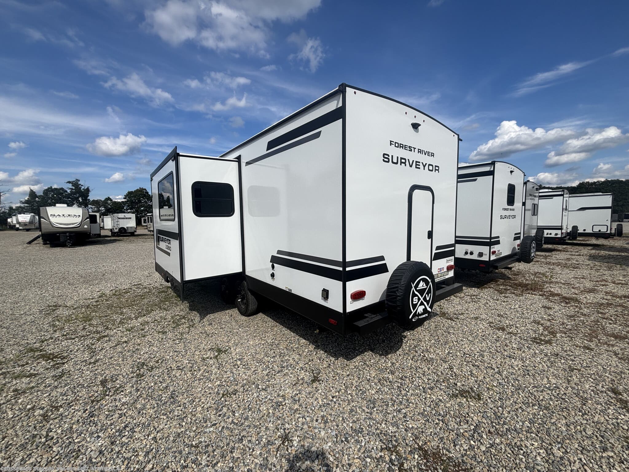 New 2027 Forest River Surveyor 260BHLE available in Newfield, New Jersey