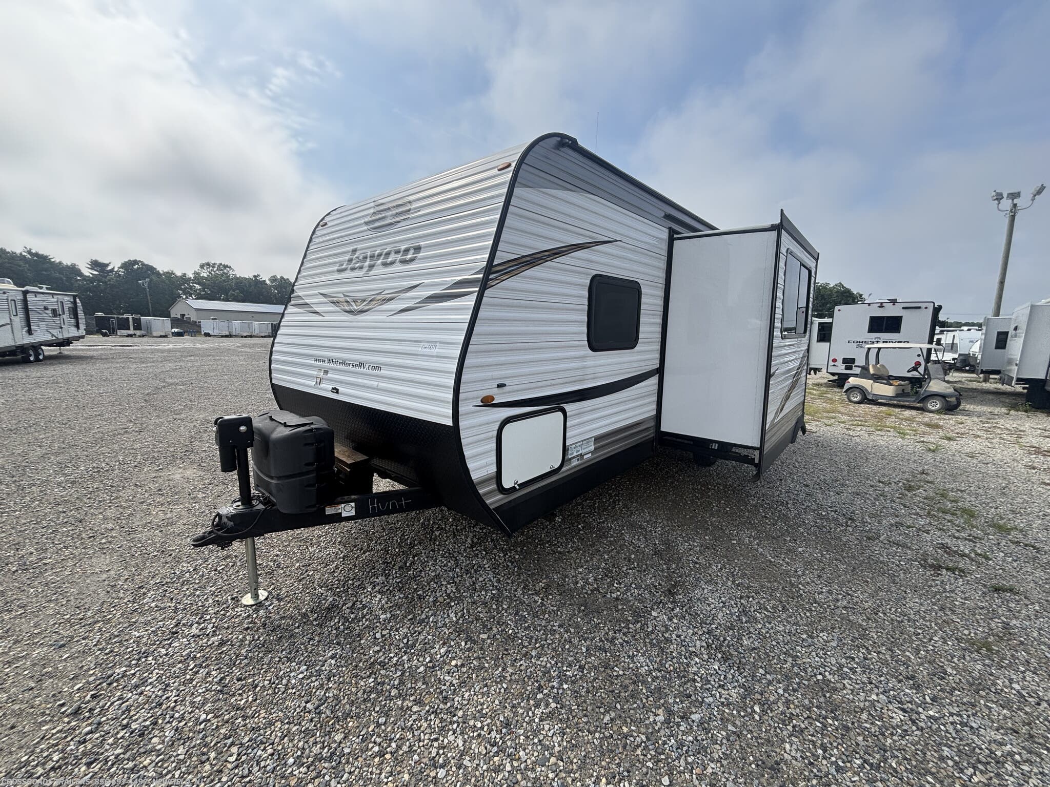 2020 Jay Flight SLX 8 242BHS by Jayco from Crossroads Trailer Sales, Inc. in Newfield, New Jersey