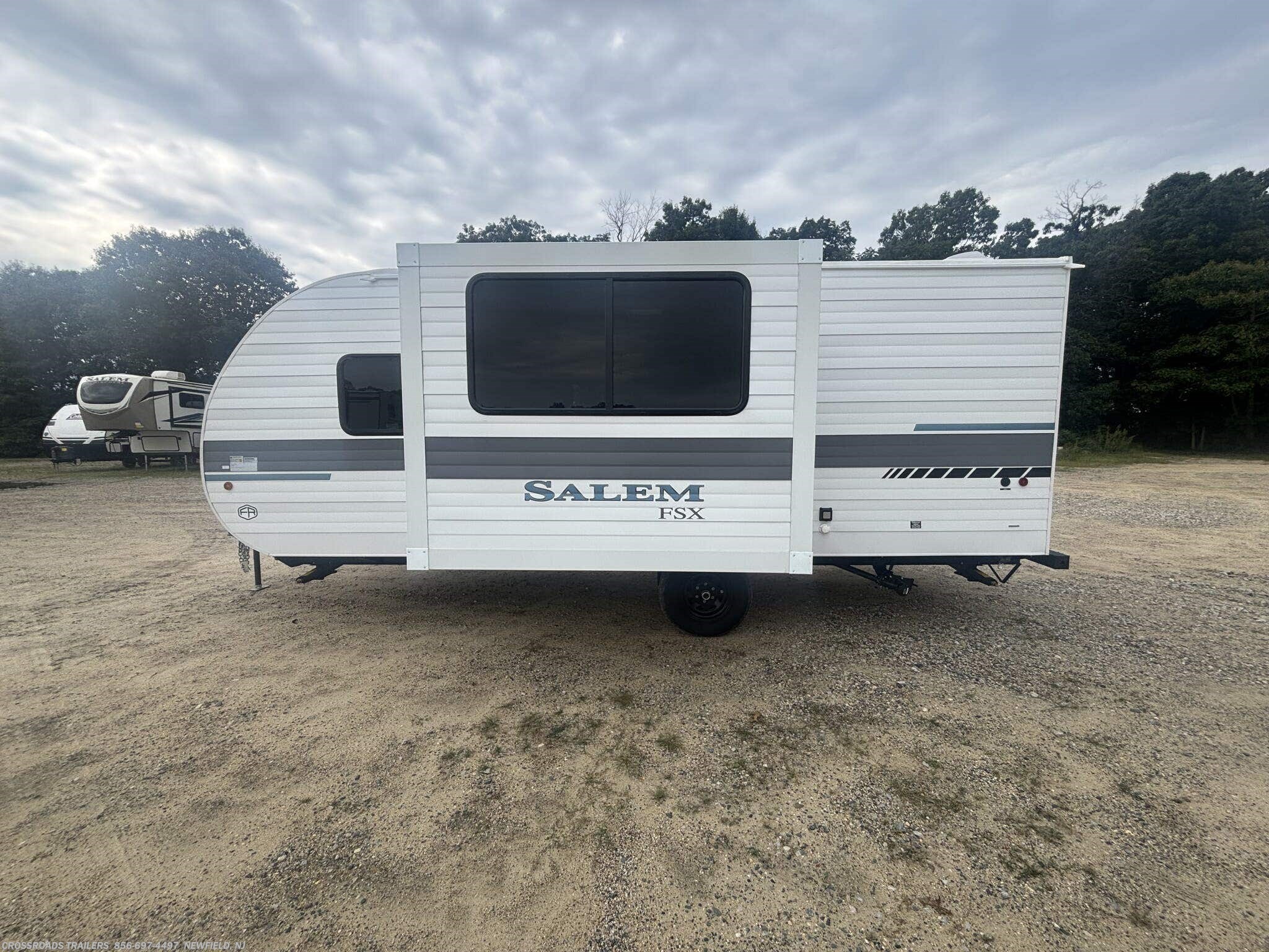 New 2027 Forest River Salem FSX 178BH available in Newfield, New Jersey