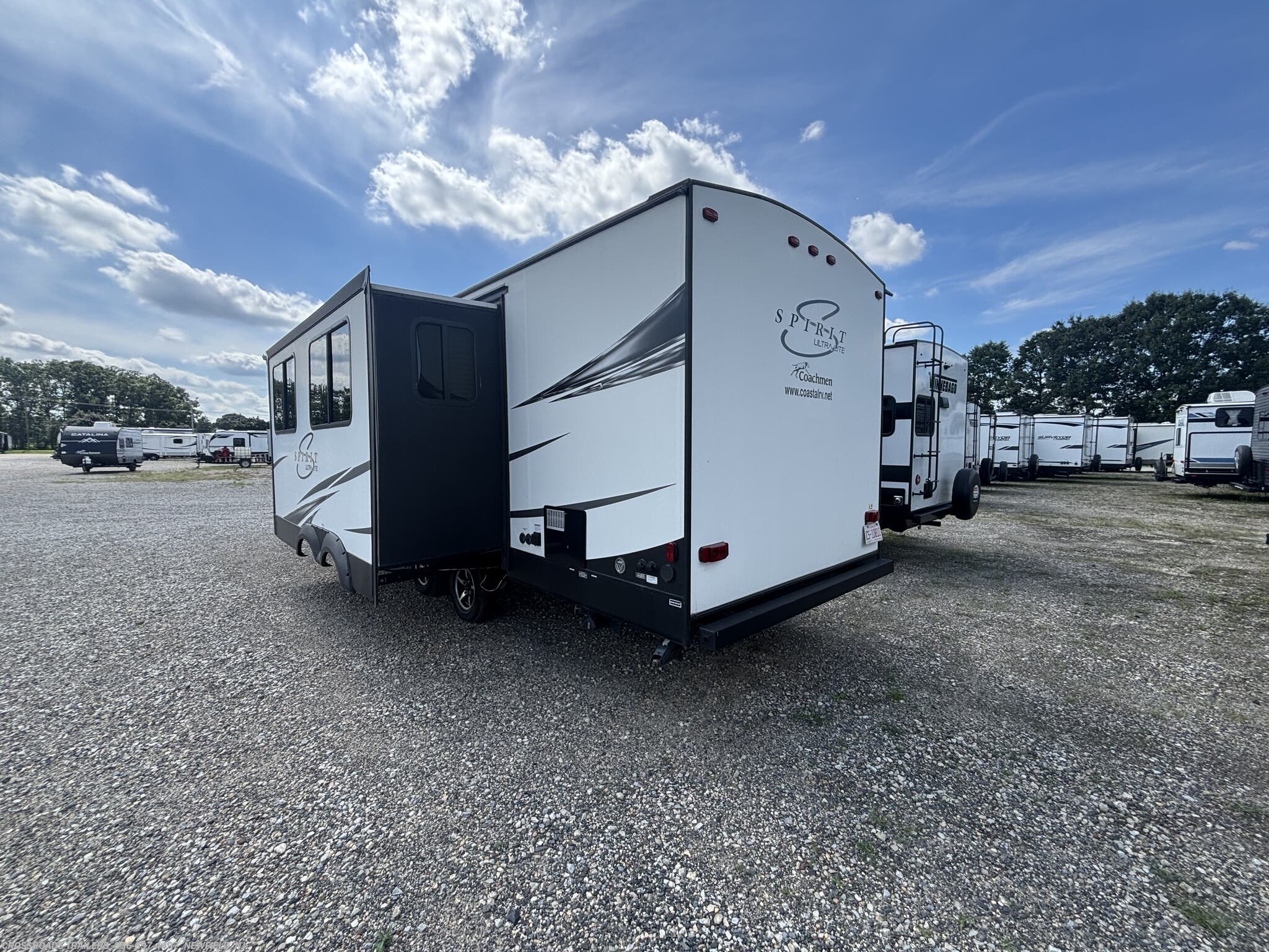 New 2018 Coachmen Spirit Ultra Lite 2758RB available in Newfield, New Jersey