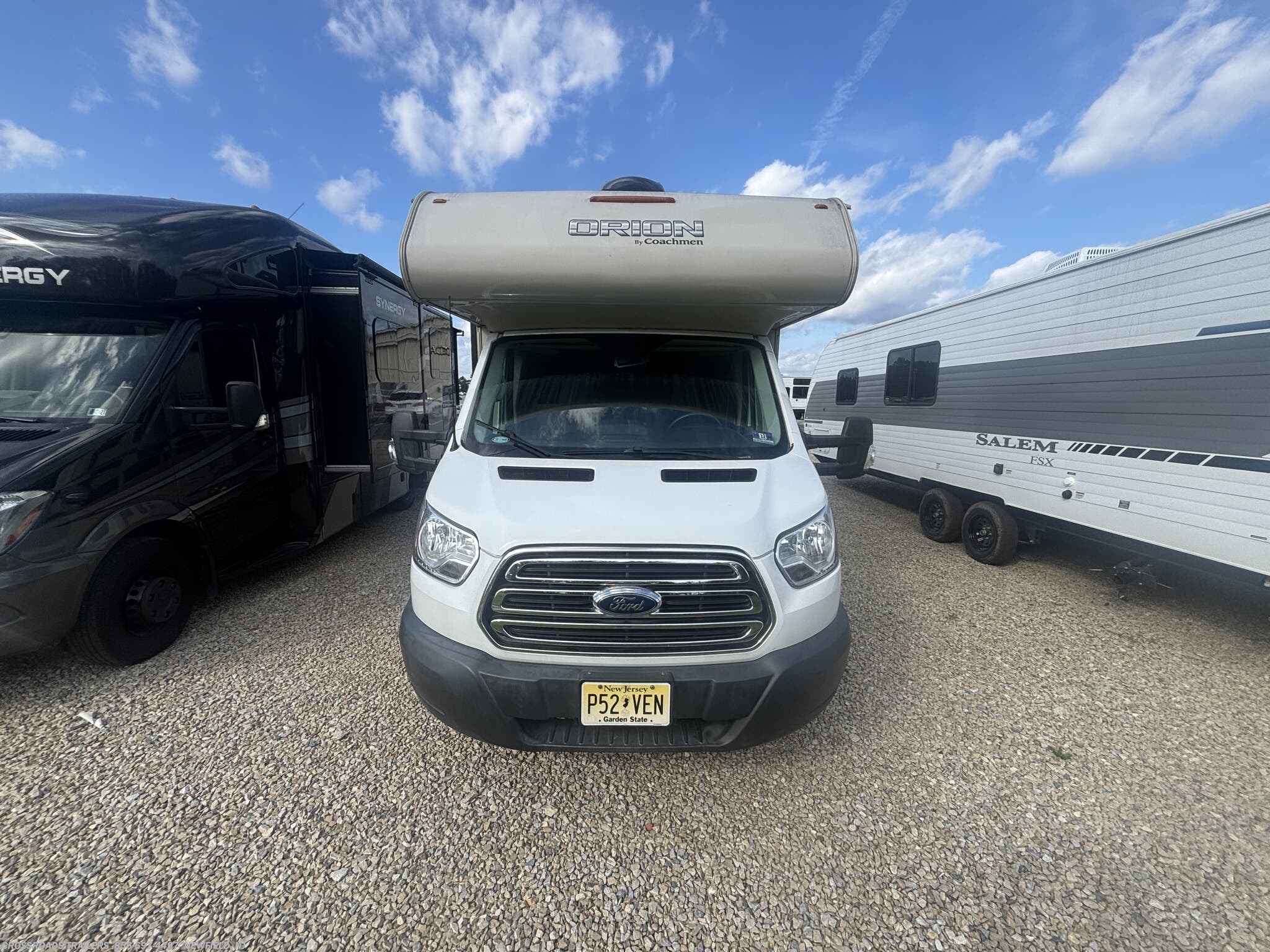 2018 Coachmen Orion Traveler 24RB - Used Class C For Sale by Crossroads Trailer Sales, Inc. in Newfield, New Jersey features Microwave, TV, Water Heater, Air Conditioning, Batteries