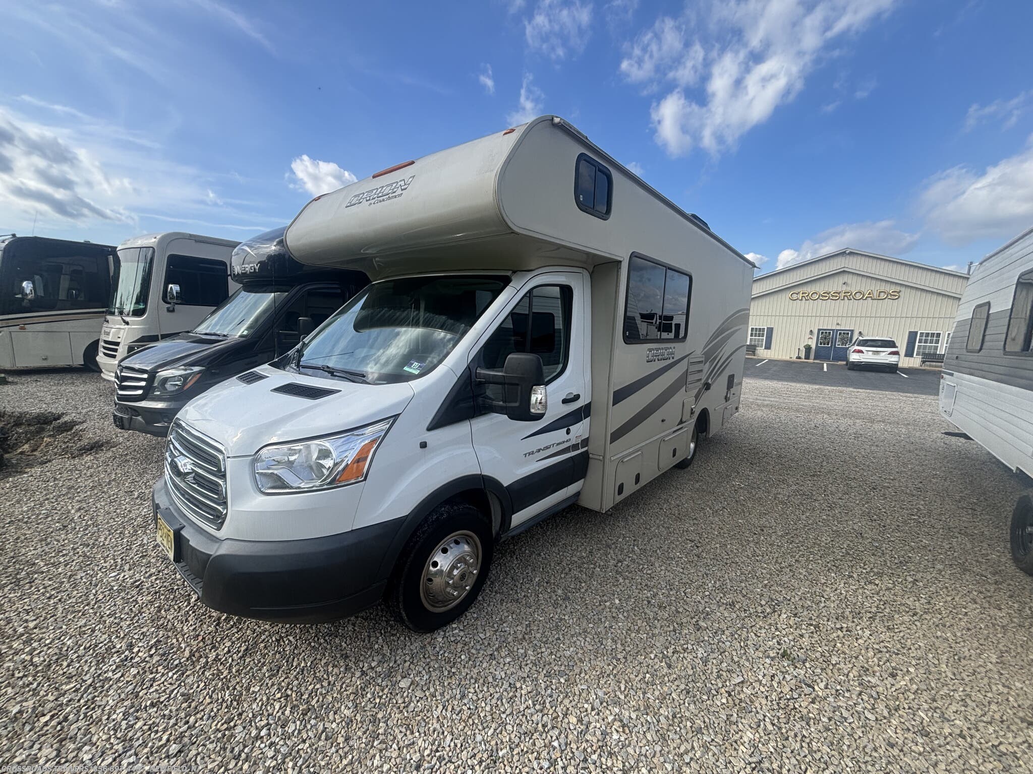 2018 Orion Traveler 24RB by Coachmen from Crossroads Trailer Sales, Inc. in Newfield, New Jersey