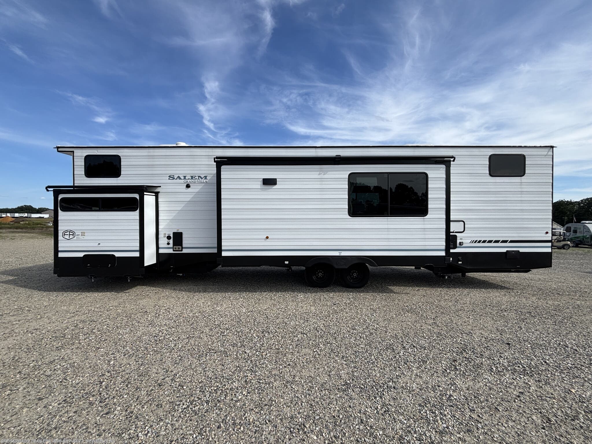 New 2027 Forest River Salem Grand Villa 42ICE available in Newfield, New Jersey