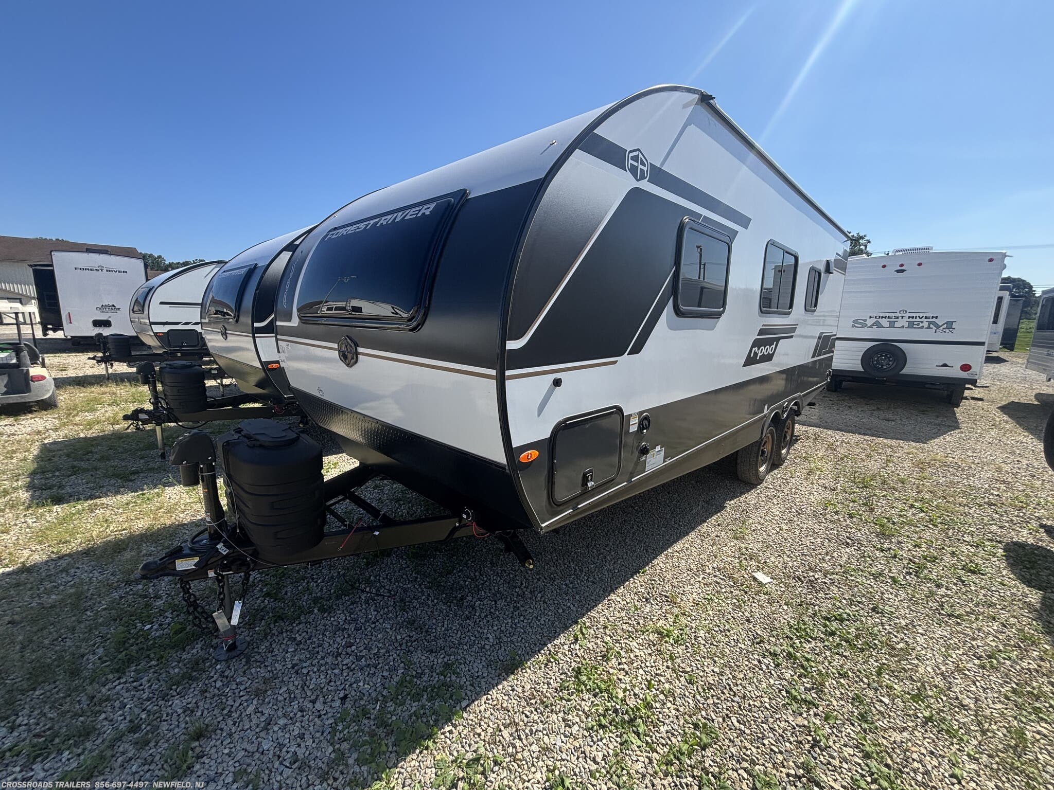 2027 R-Pod RP-207 by Forest River from Crossroads Trailer Sales, Inc. in Newfield, New Jersey