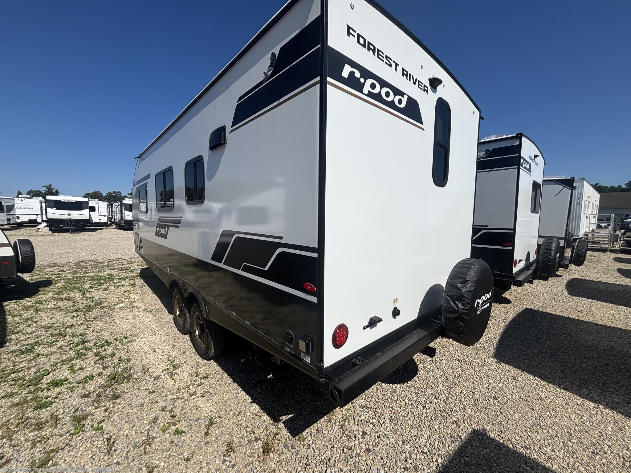 New 2027 Forest River R-Pod RP-207 available in Newfield, New Jersey