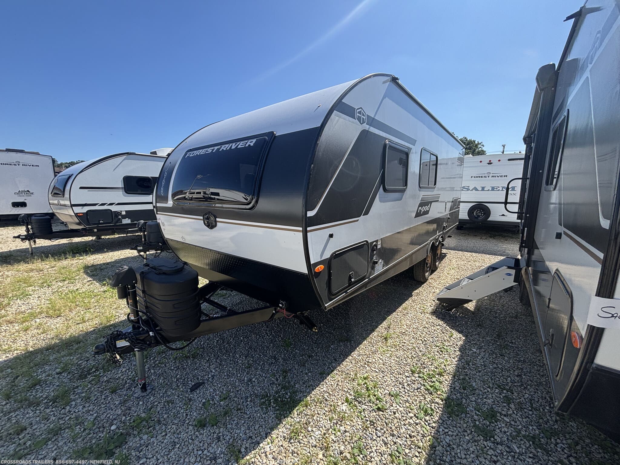 2027 R-Pod RP-205 by Forest River from Crossroads Trailer Sales, Inc. in Newfield, New Jersey