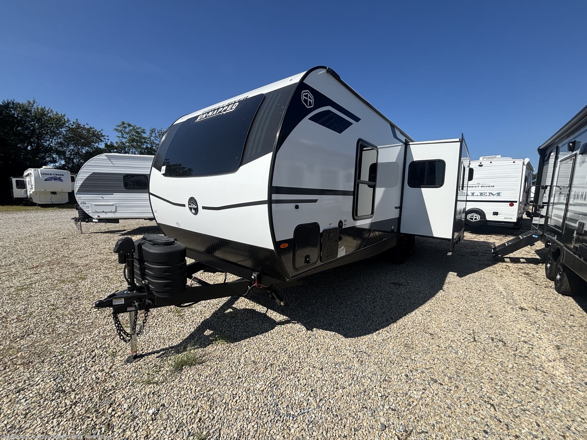2027 R-Pod Un-Mapped 24RK by Forest River from Crossroads Trailer Sales, Inc. in Newfield, New Jersey