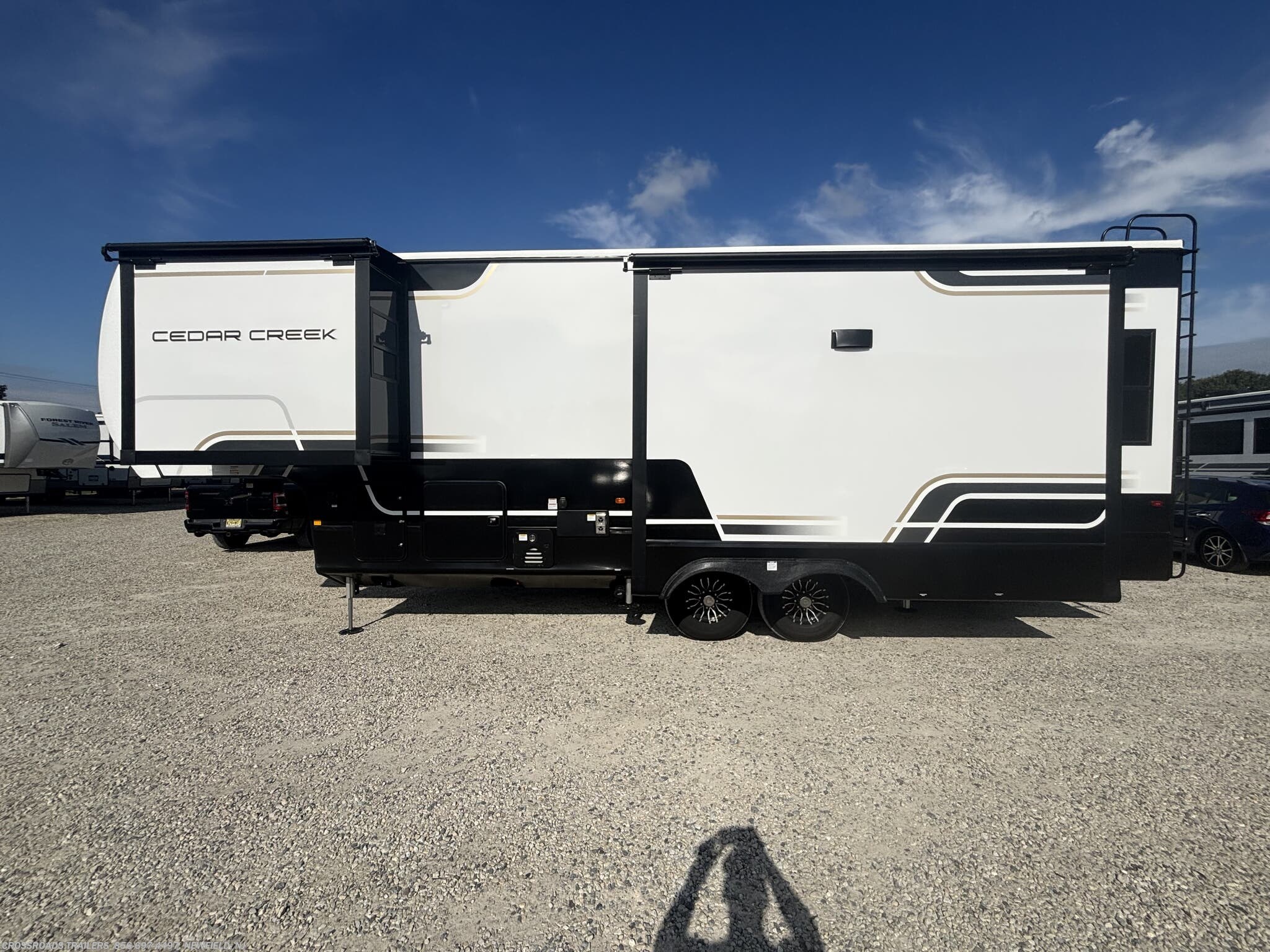 New 2027 Forest River Cedar Creek 290RL available in Newfield, New Jersey