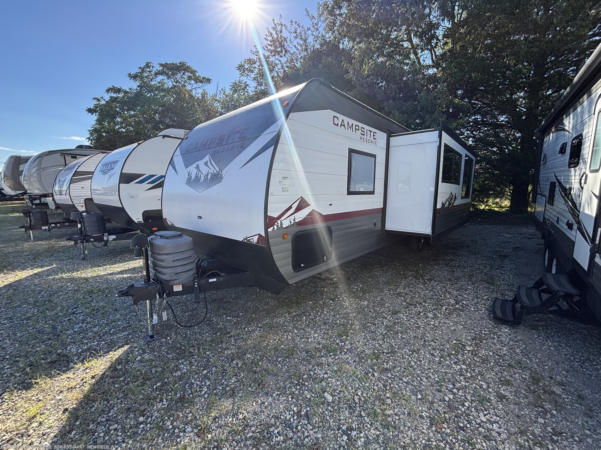 2024 Campsite Reserve 26CJ by Forest River from Crossroads Trailer Sales, Inc. in Newfield, New Jersey