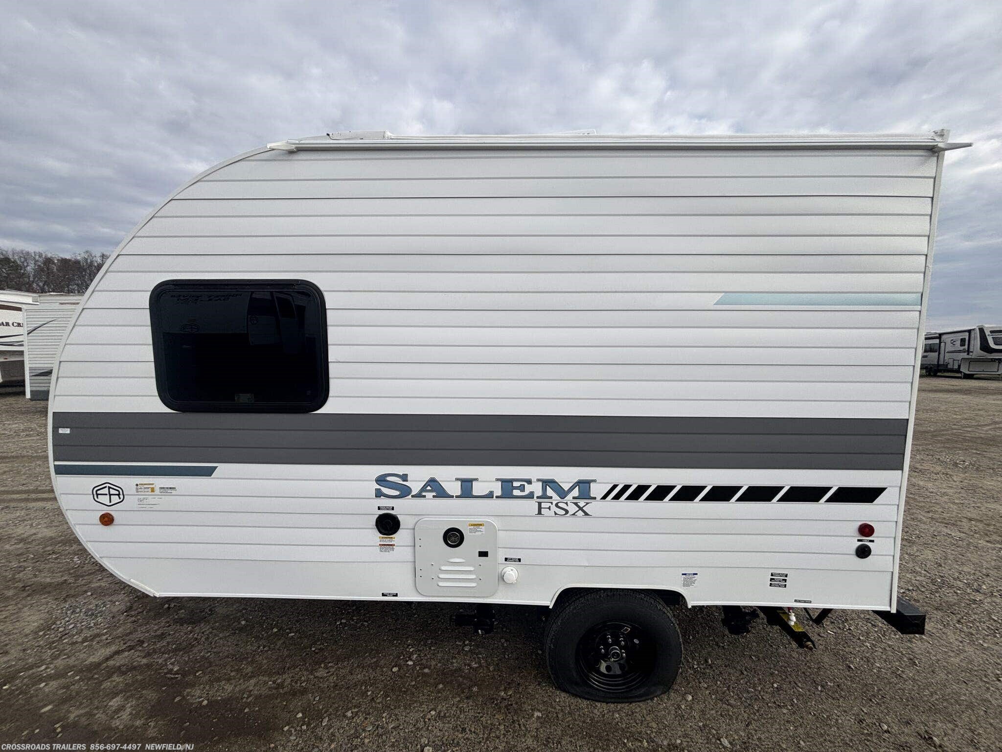 New 2027 Forest River Salem FSX 135ICE available in Newfield, New Jersey