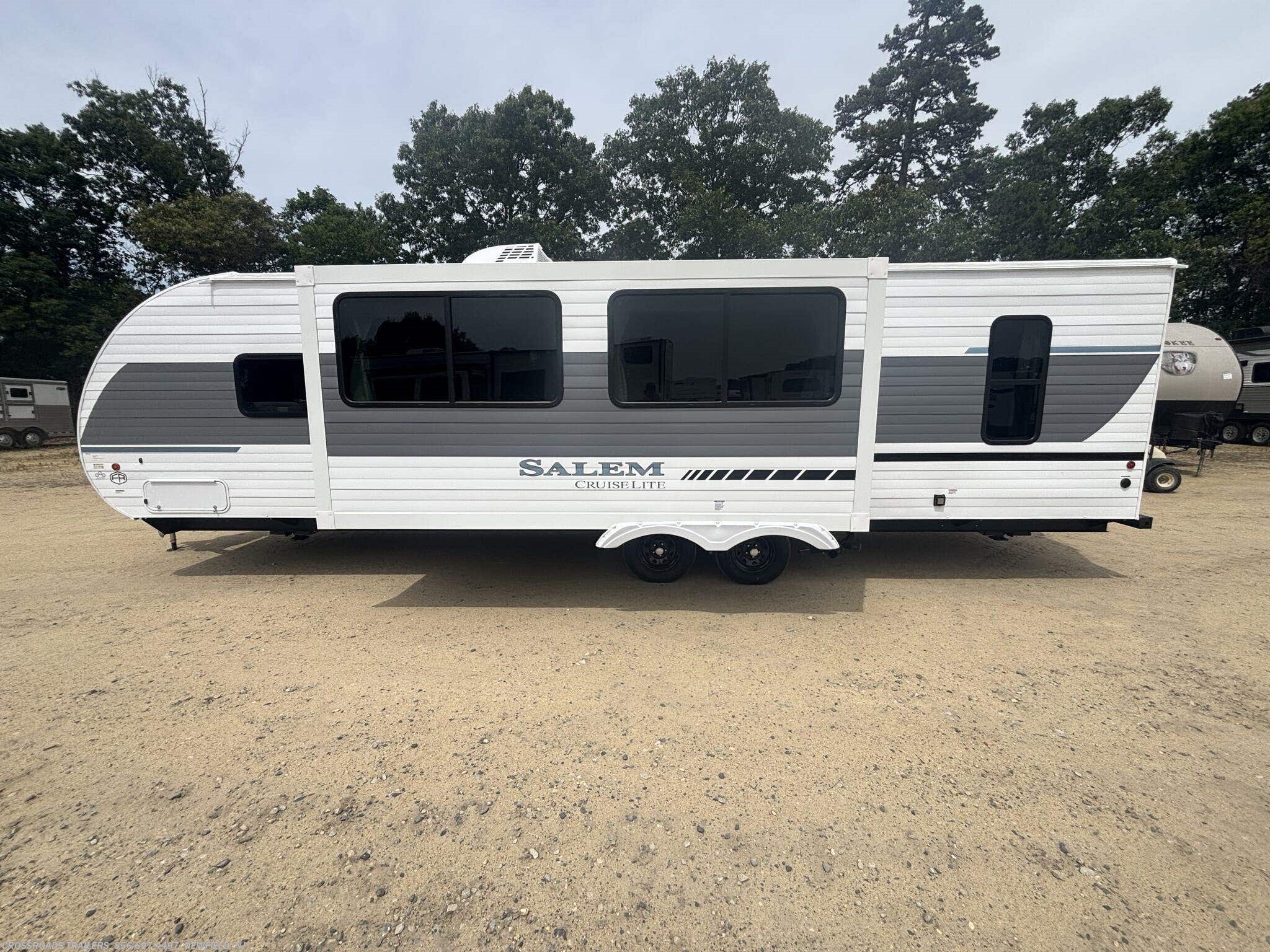 New 2027 Forest River Salem Cruise Lite 273QBXL available in Newfield, New Jersey