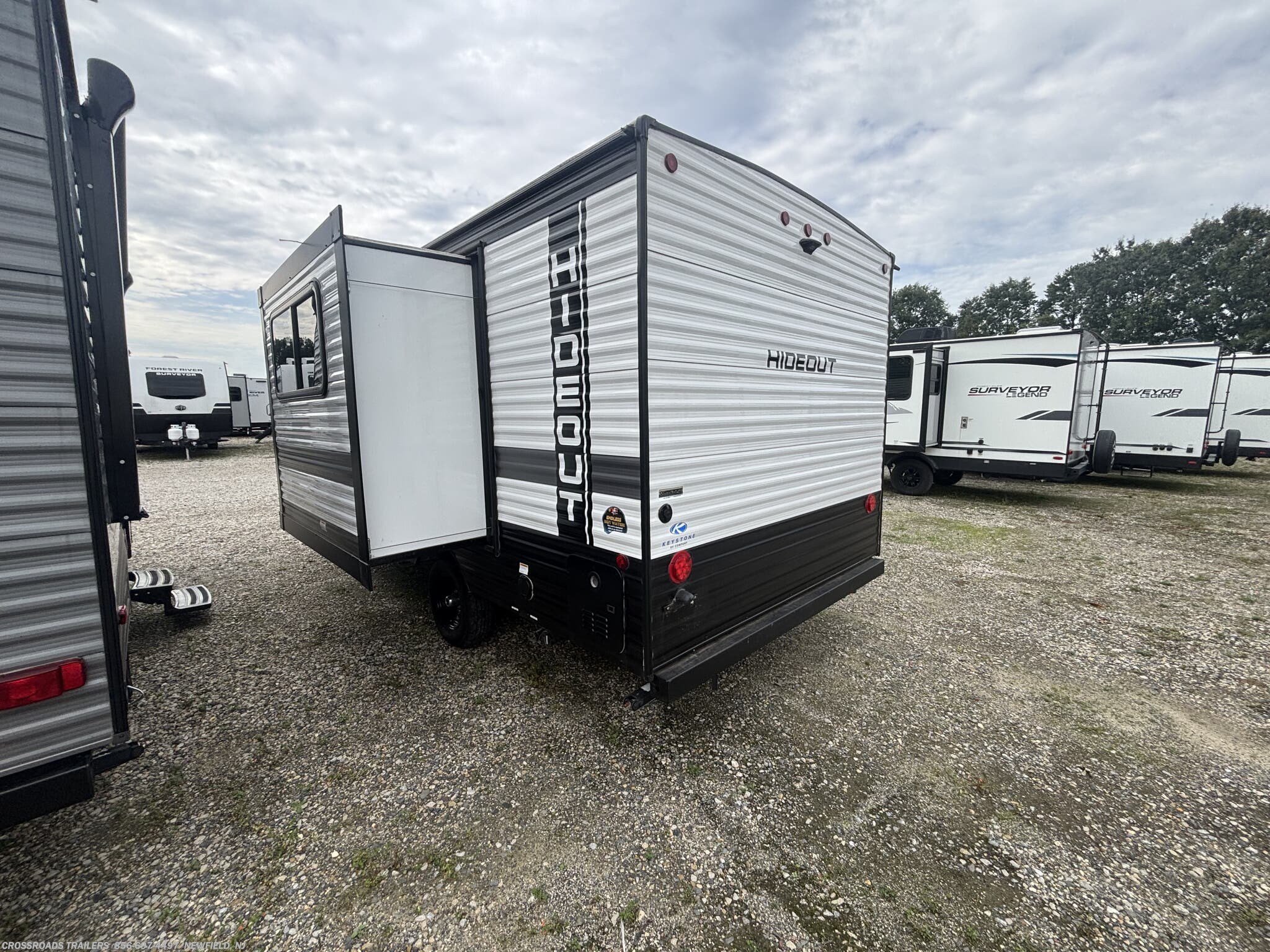 Used 2024 Keystone Hideout Mini 179RB available in Newfield, New Jersey