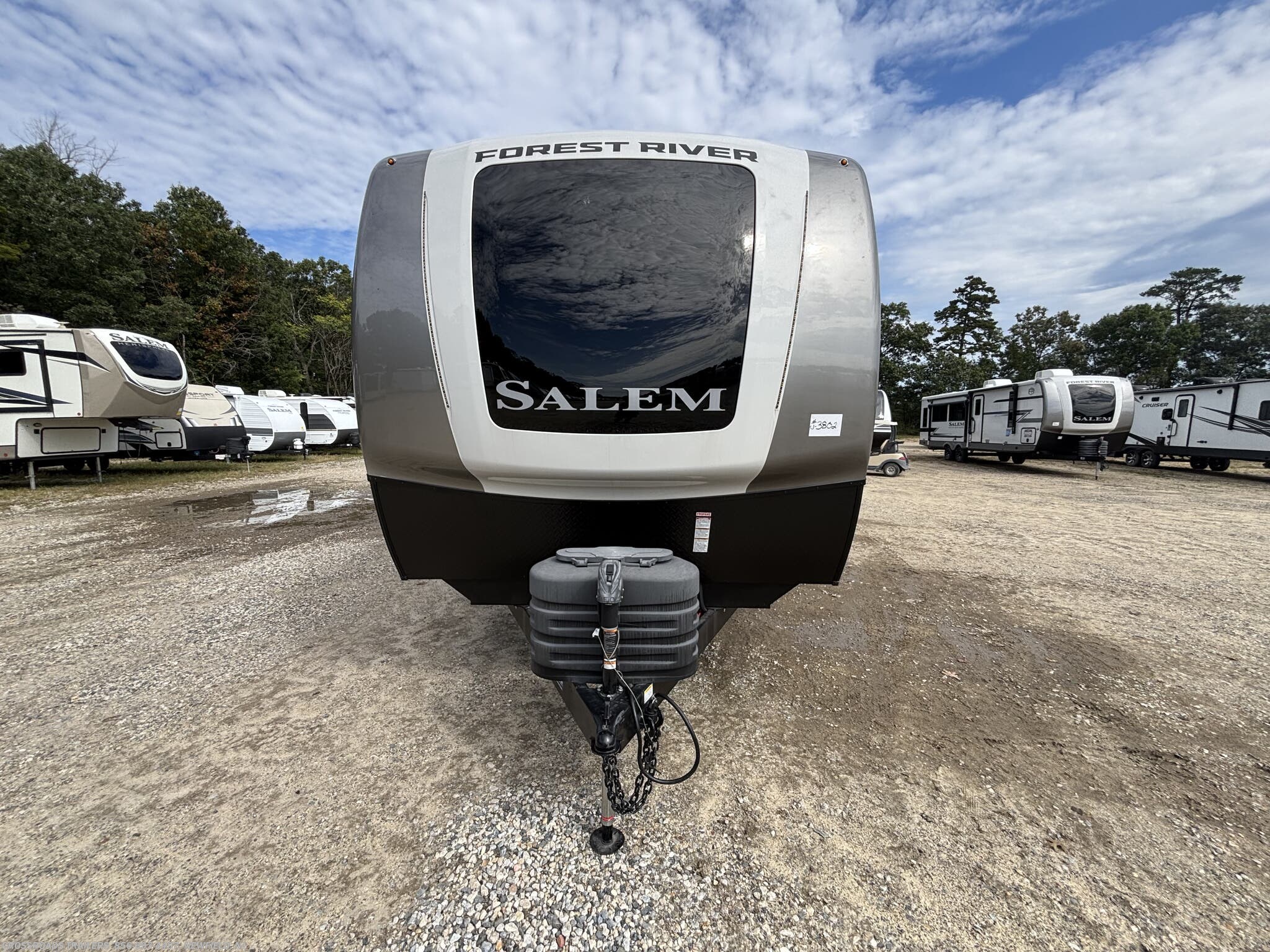 2026 Forest River Salem Hemisphere 310BHI - Used Travel Trailer For Sale by Crossroads Trailer Sales, Inc. in Newfield, New Jersey features Outside Kitchen, Toilet, 50 Amp Service, Pantry, Dryer
