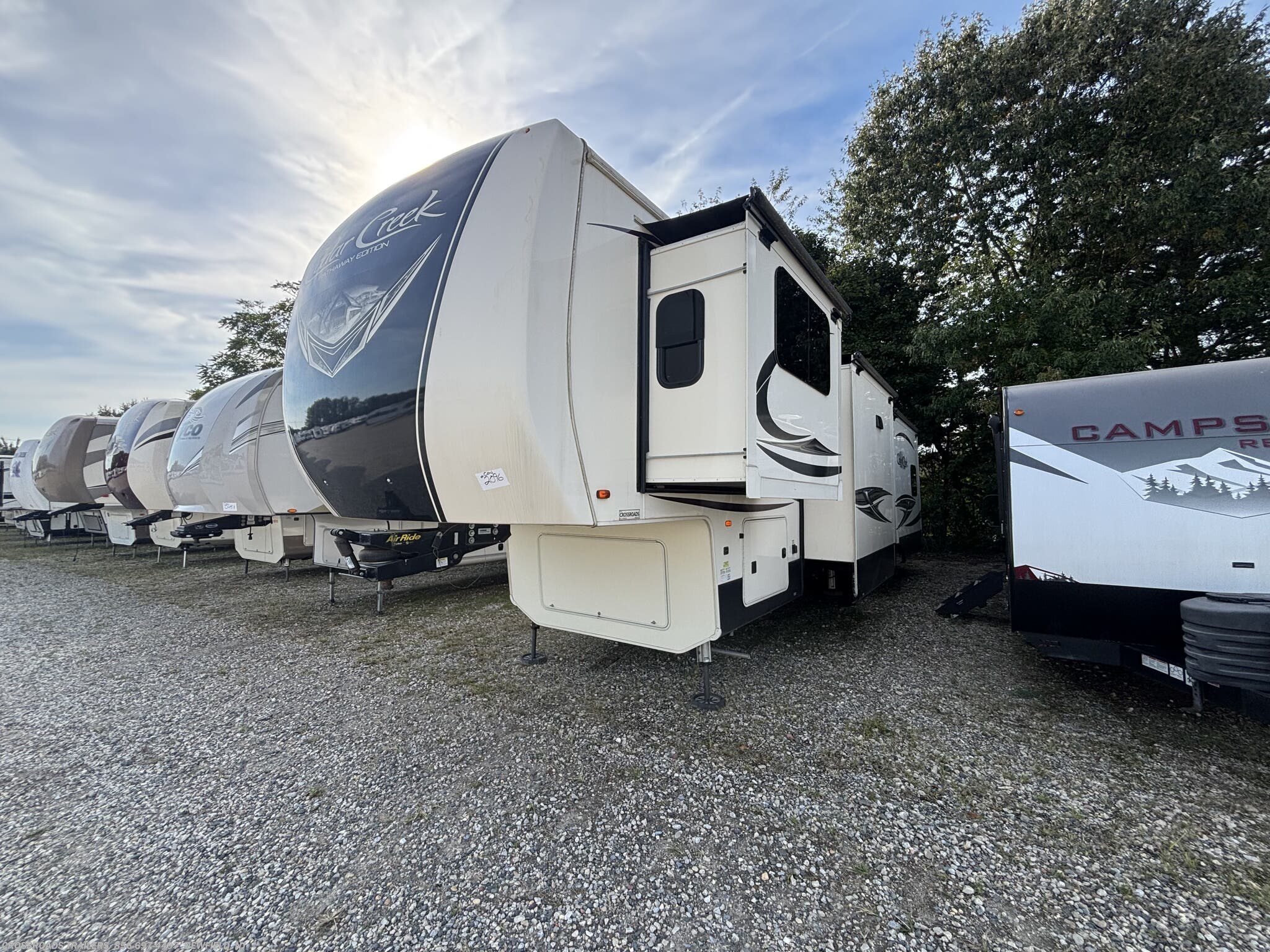 2019 Cedar Creek Hathaway Edition 38FLX by Forest River from Crossroads Trailer Sales, Inc. in Newfield, New Jersey