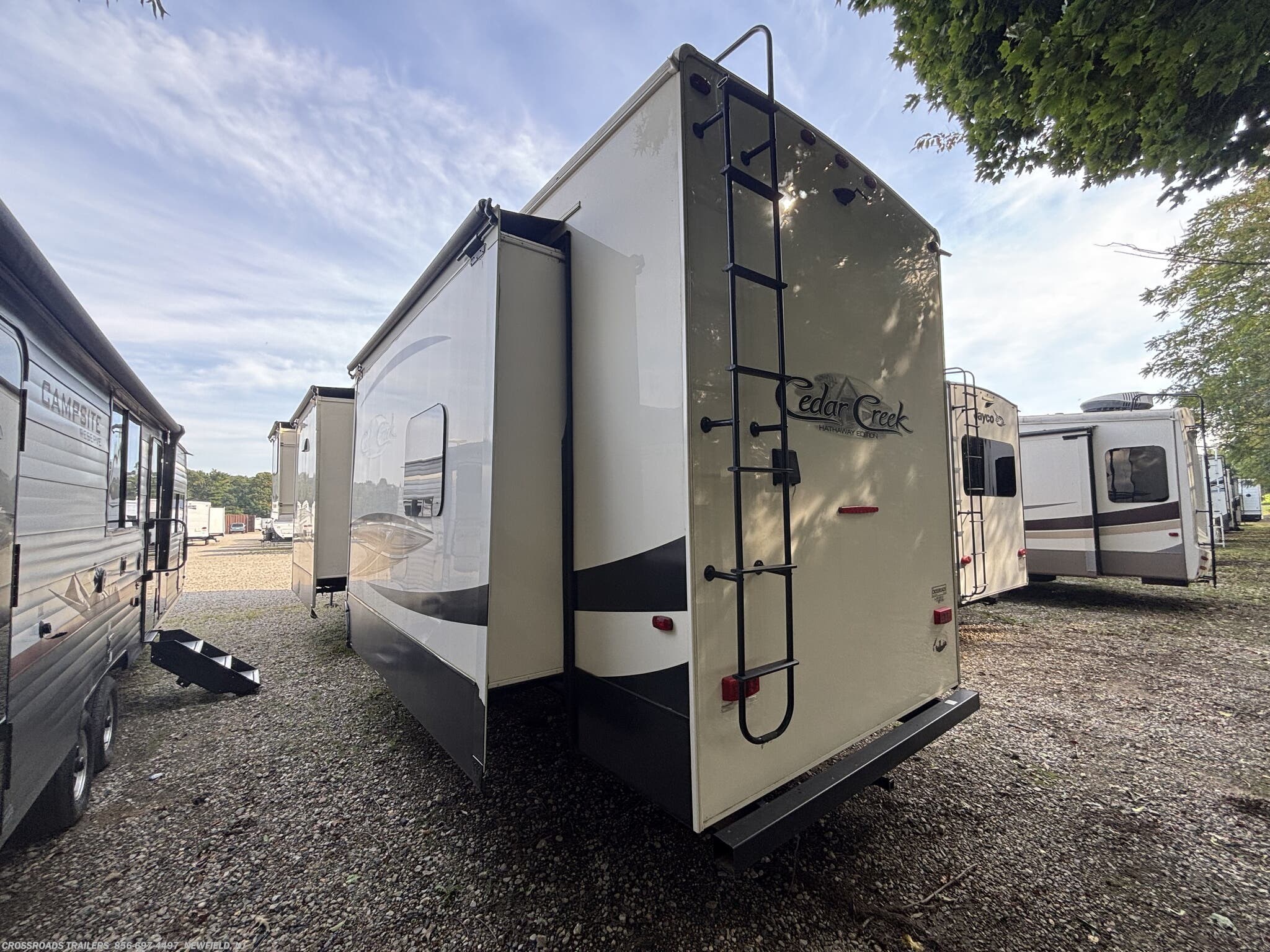 Used 2019 Forest River Cedar Creek Hathaway Edition 38FLX available in Newfield, New Jersey