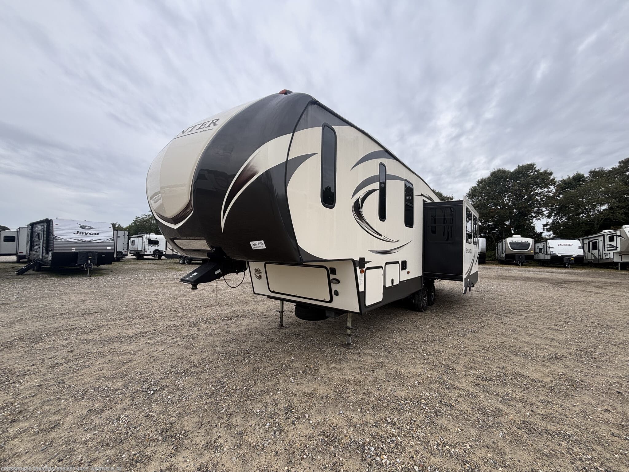2017 Sprinter 269FWRLS by Keystone from Crossroads Trailer Sales, Inc. in Newfield, New Jersey
