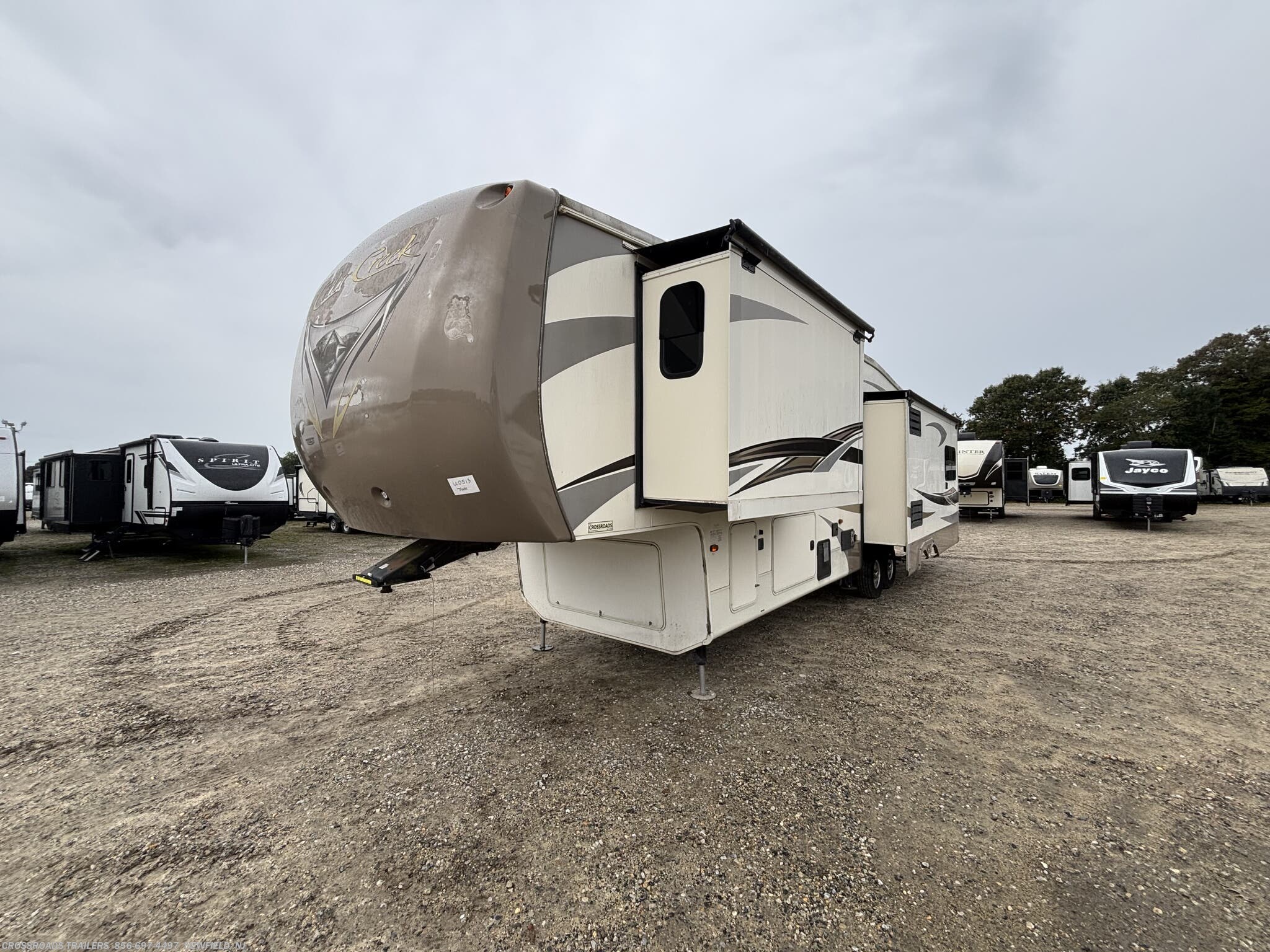 2014 Cedar Creek 36CKTS by Forest River from Crossroads Trailer Sales, Inc. in Newfield, New Jersey