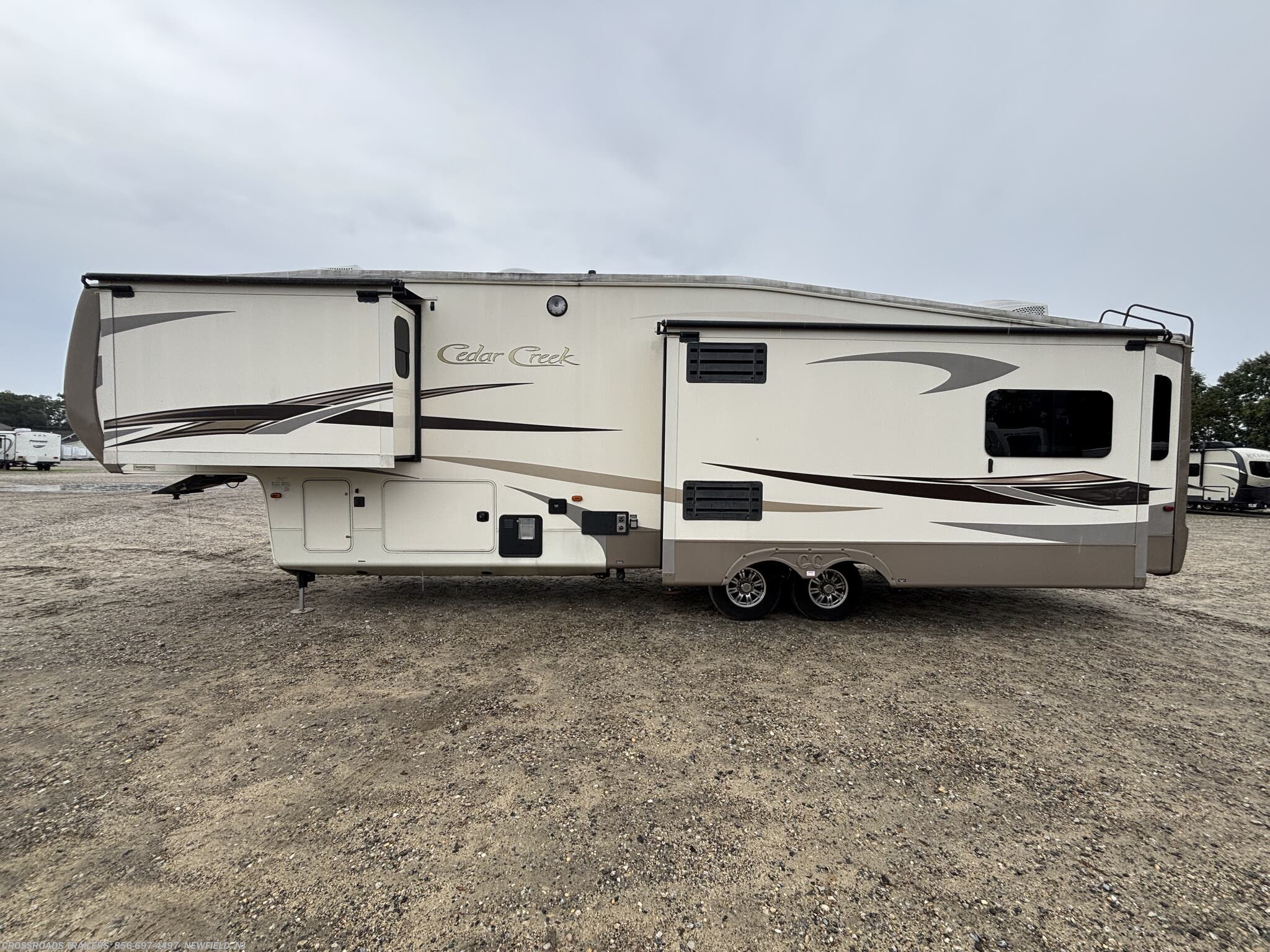 Used 2014 Forest River Cedar Creek 36CKTS available in Newfield, New Jersey