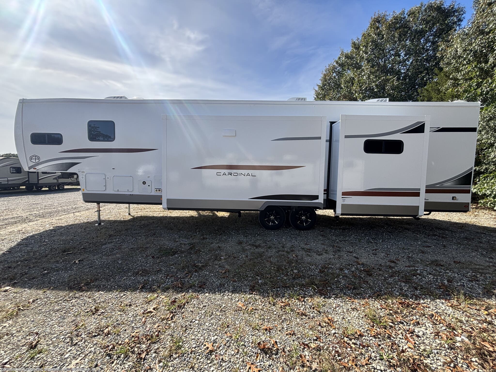 New 2027 Forest River Cardinal 36FUN available in Newfield, New Jersey