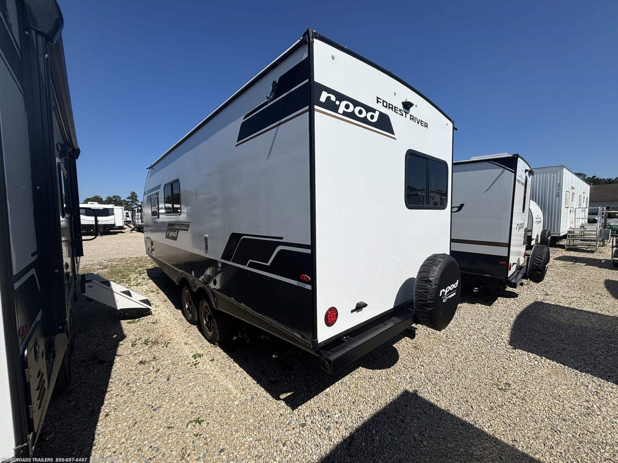 New 2027 Forest River R-Pod RP-205 available in Newfield, New Jersey