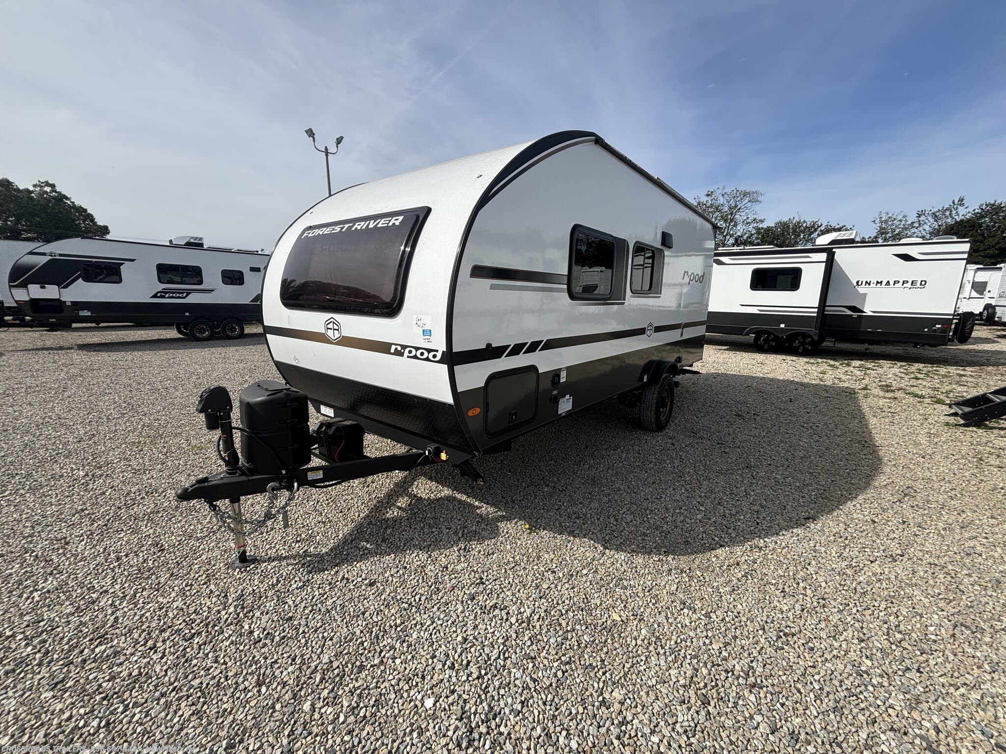 2025 R-Pod RP-192 by Forest River from Crossroads Trailer Sales, Inc. in Newfield, New Jersey