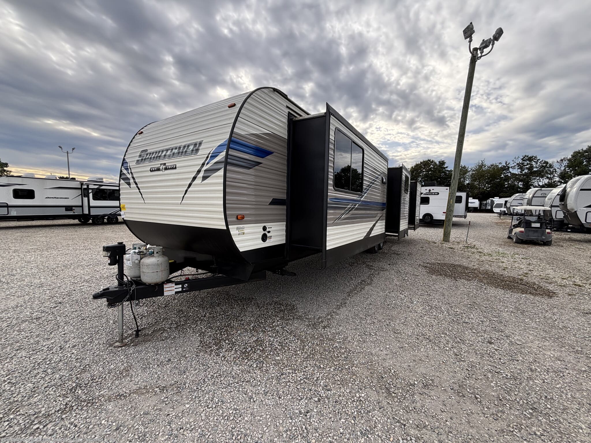 2020 Sportsmen 364BH by K-Z from Crossroads Trailer Sales, Inc. in Newfield, New Jersey