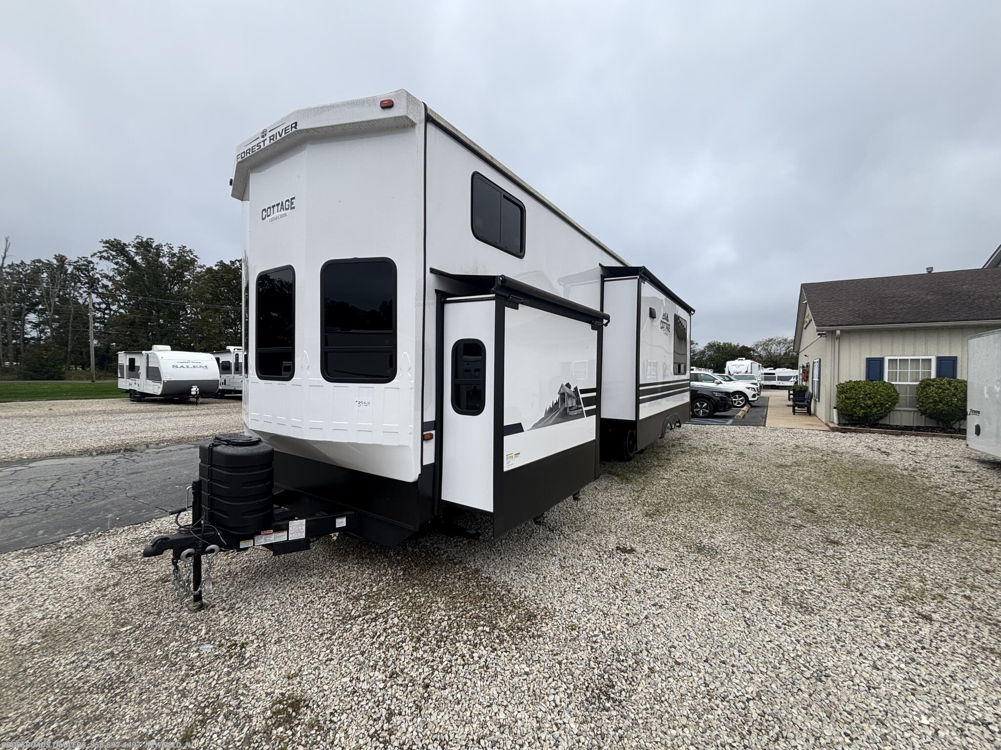 2025 Cedar Creek Cottage 40CBK by Forest River from Crossroads Trailer Sales, Inc. in Newfield, New Jersey