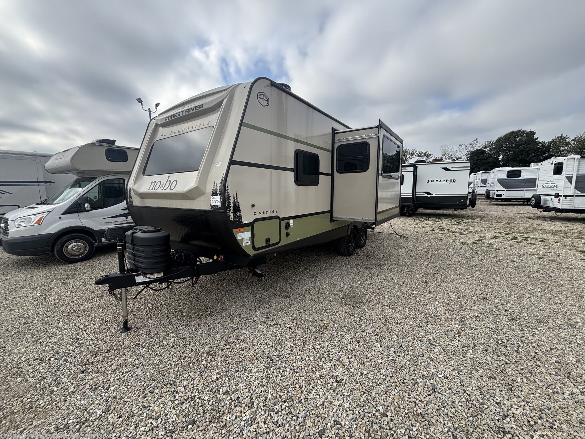 2025 No Boundaries NB20.3 by Forest River from Crossroads Trailer Sales, Inc. in Newfield, New Jersey