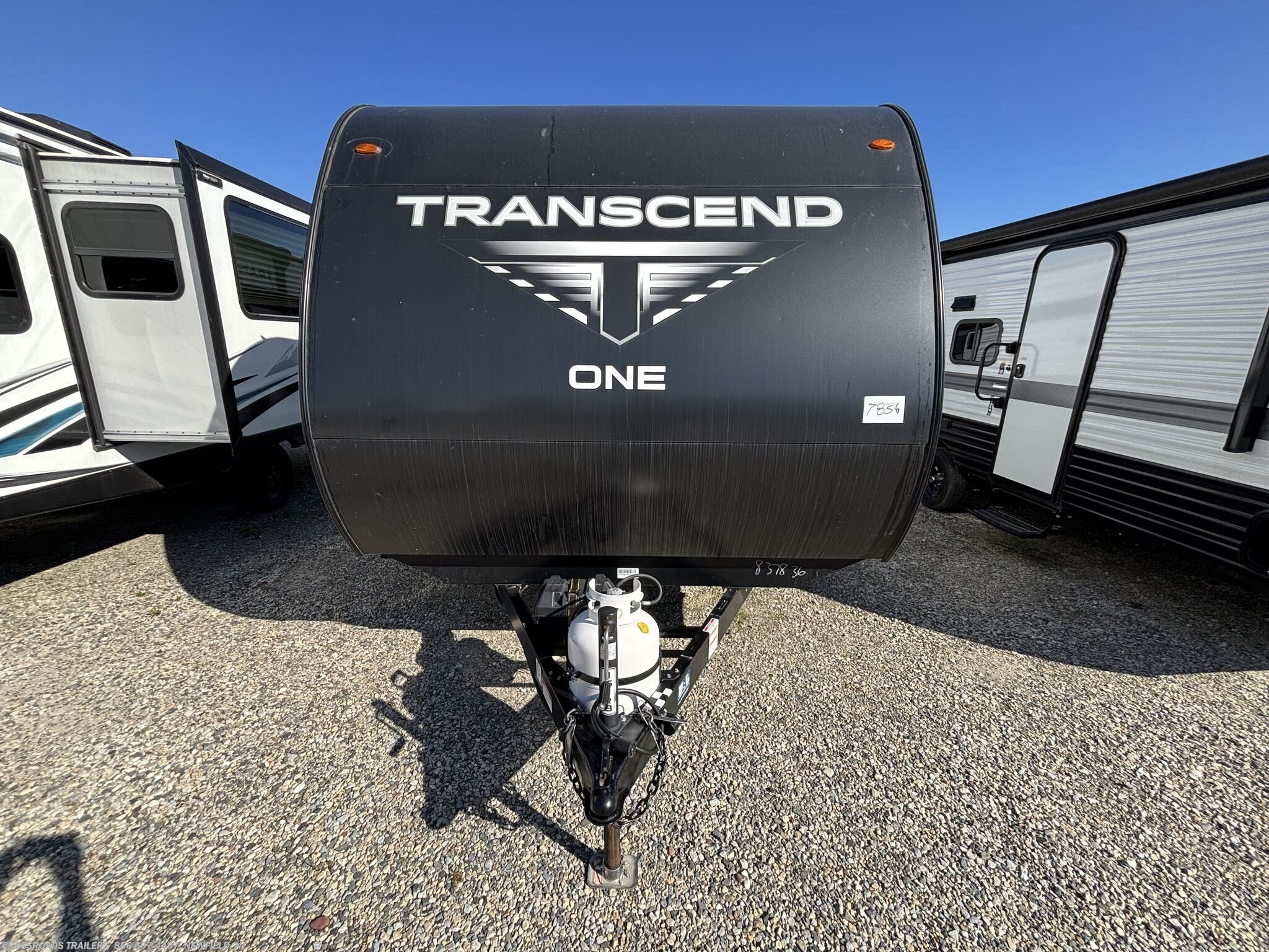 2025 Grand Design Transcend One 151RB - Used Travel Trailer For Sale by Crossroads Trailer Sales, Inc. in Newfield, New Jersey features Detachable Power Cord, Toilet, Ladder, Microwave, Enclosed Underbelly