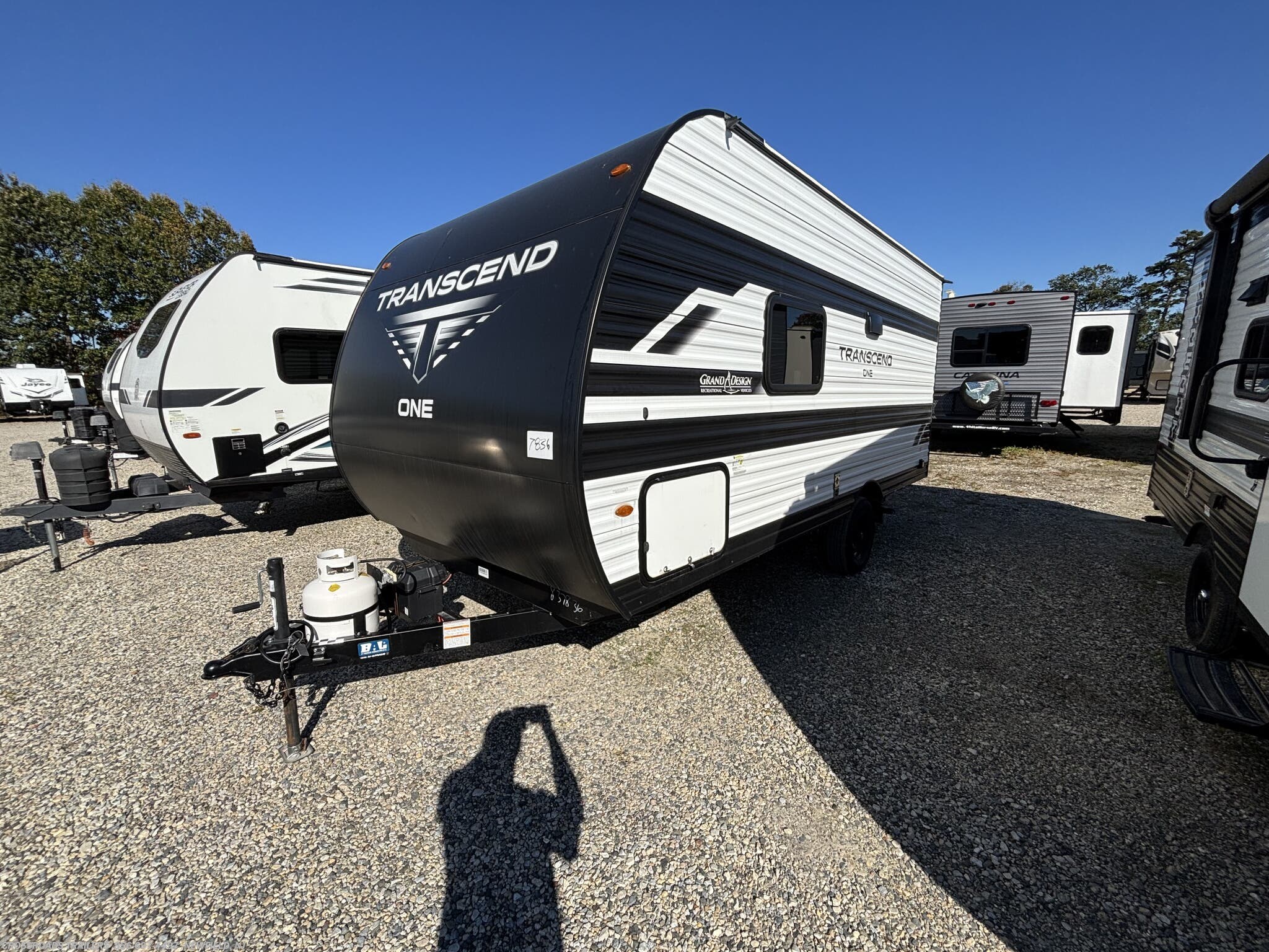 2025 Transcend One 151RB by Grand Design from Crossroads Trailer Sales, Inc. in Newfield, New Jersey