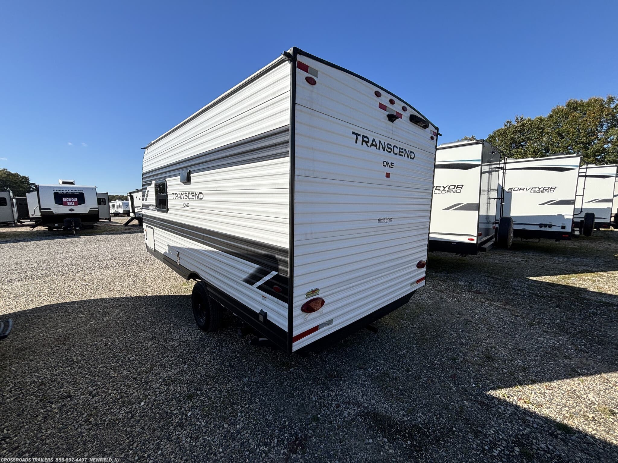 Used 2025 Grand Design Transcend One 151RB available in Newfield, New Jersey
