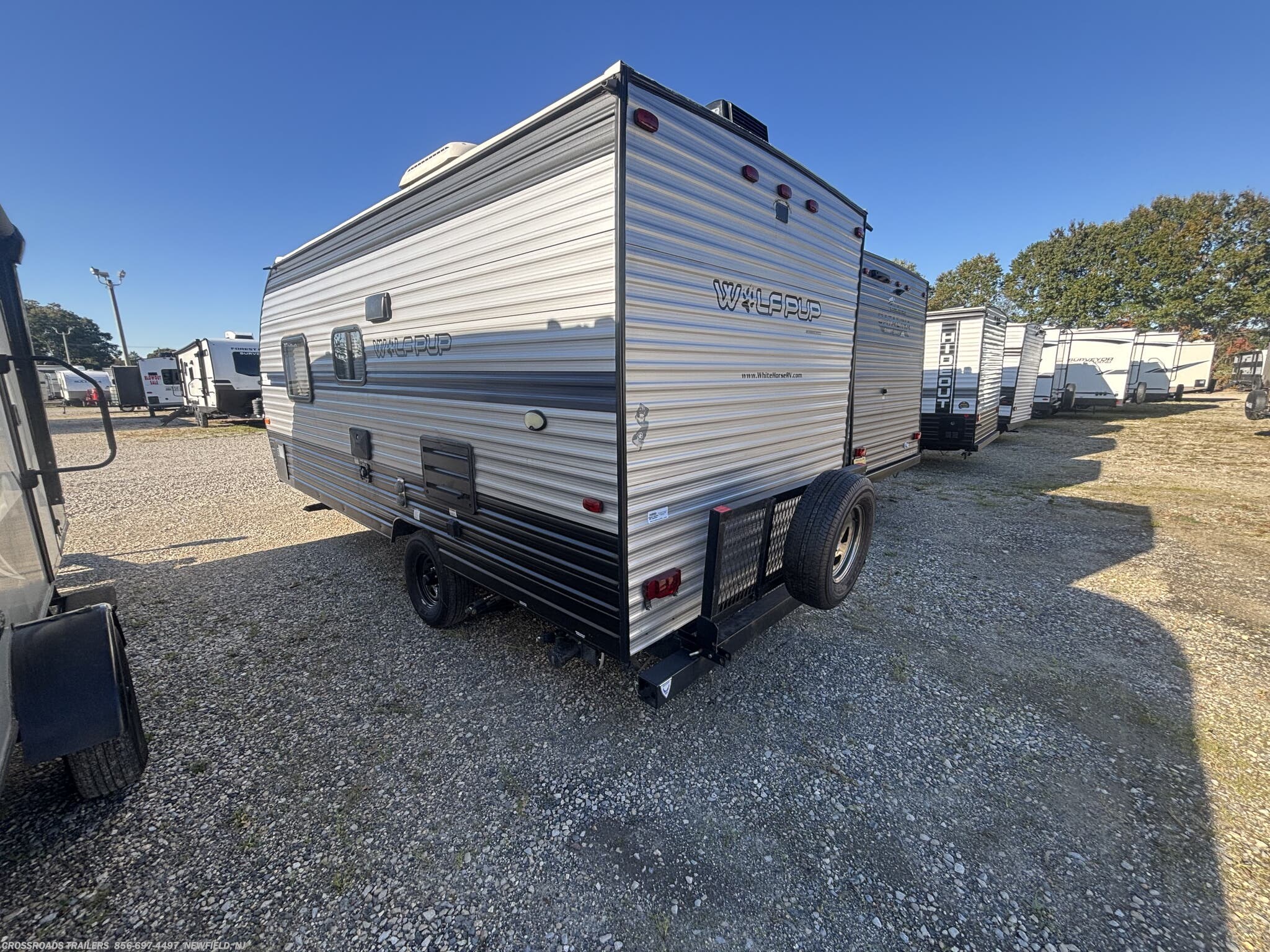Used 2019 Forest River Cherokee Wolf Pup 16FQ available in Newfield, New Jersey