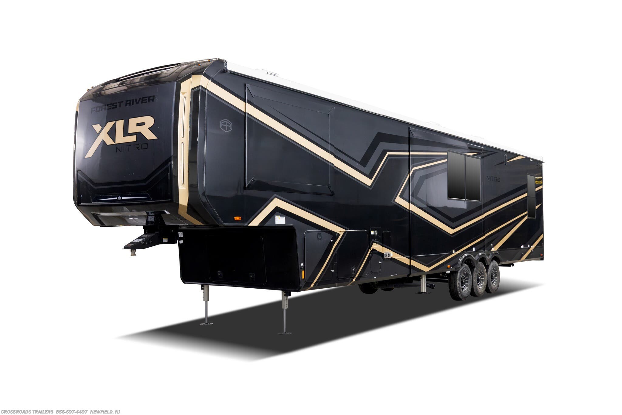 2027 XLR Nitro 41G14 by Forest River from Crossroads Trailer Sales, Inc. in Newfield, New Jersey
