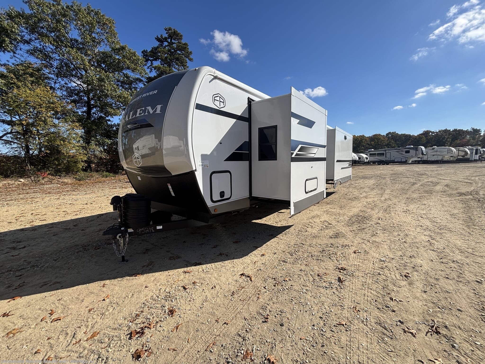 2027 Salem Hemisphere 308RL by Forest River from Crossroads Trailer Sales, Inc. in Newfield, New Jersey