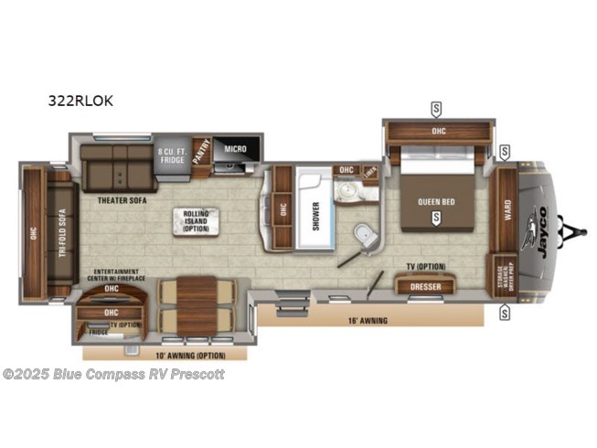 2021 Jayco Eagle 332cbok Rv For Sale In Prescott Az 86301 001009 Rvusa Com Classifieds