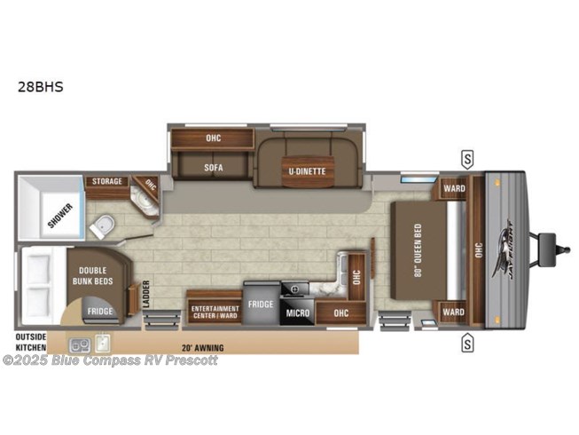 2021 Jayco Jay Flight 28bhs Rv For Sale In Prescott Az 86301 0010035 Rvusa Com Classifieds